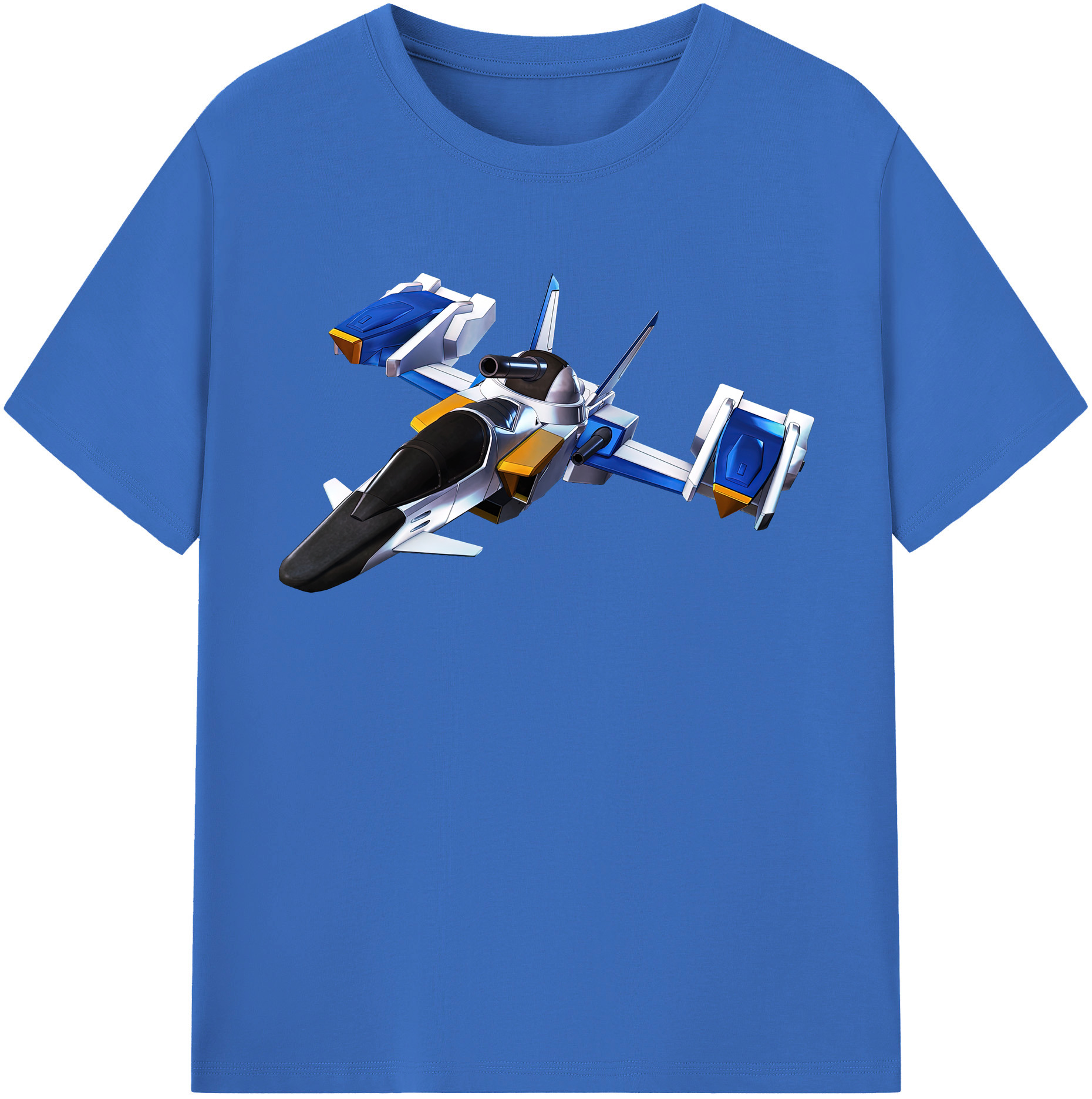 （画像用） 機動戦士ガンダム Mobile Suit Gundam 綿100％半袖Tシャツ（フロントプリント）