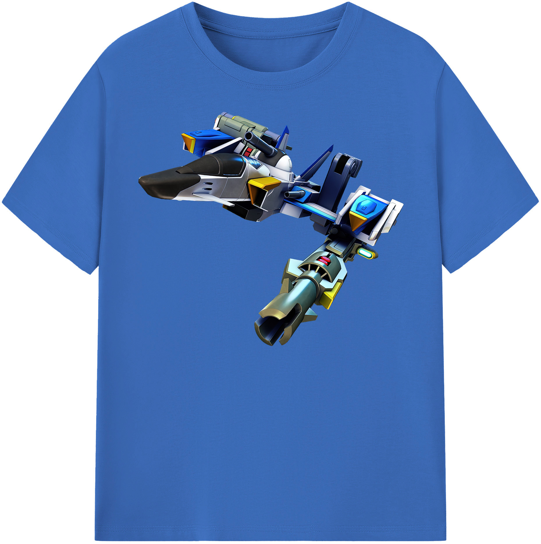 （画像用） 機動戦士ガンダム Mobile Suit Gundam 綿100％半袖Tシャツ（フロントプリント）