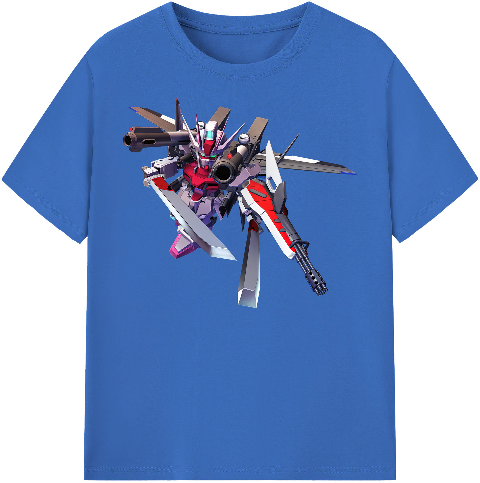 （画像用） 機動戦士ガンダム Mobile Suit Gundam 綿100％半袖Tシャツ（フロントプリント）