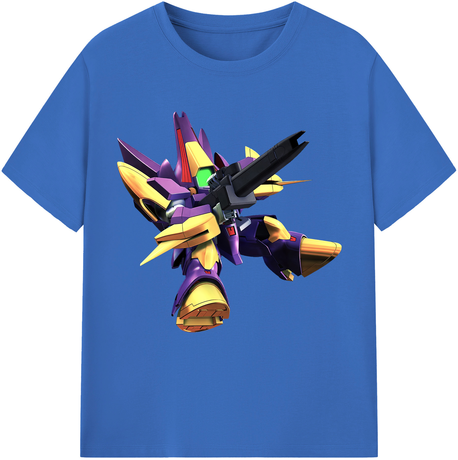 （画像用） 機動戦士ガンダム Mobile Suit Gundam 綿100％半袖Tシャツ（フロントプリント）