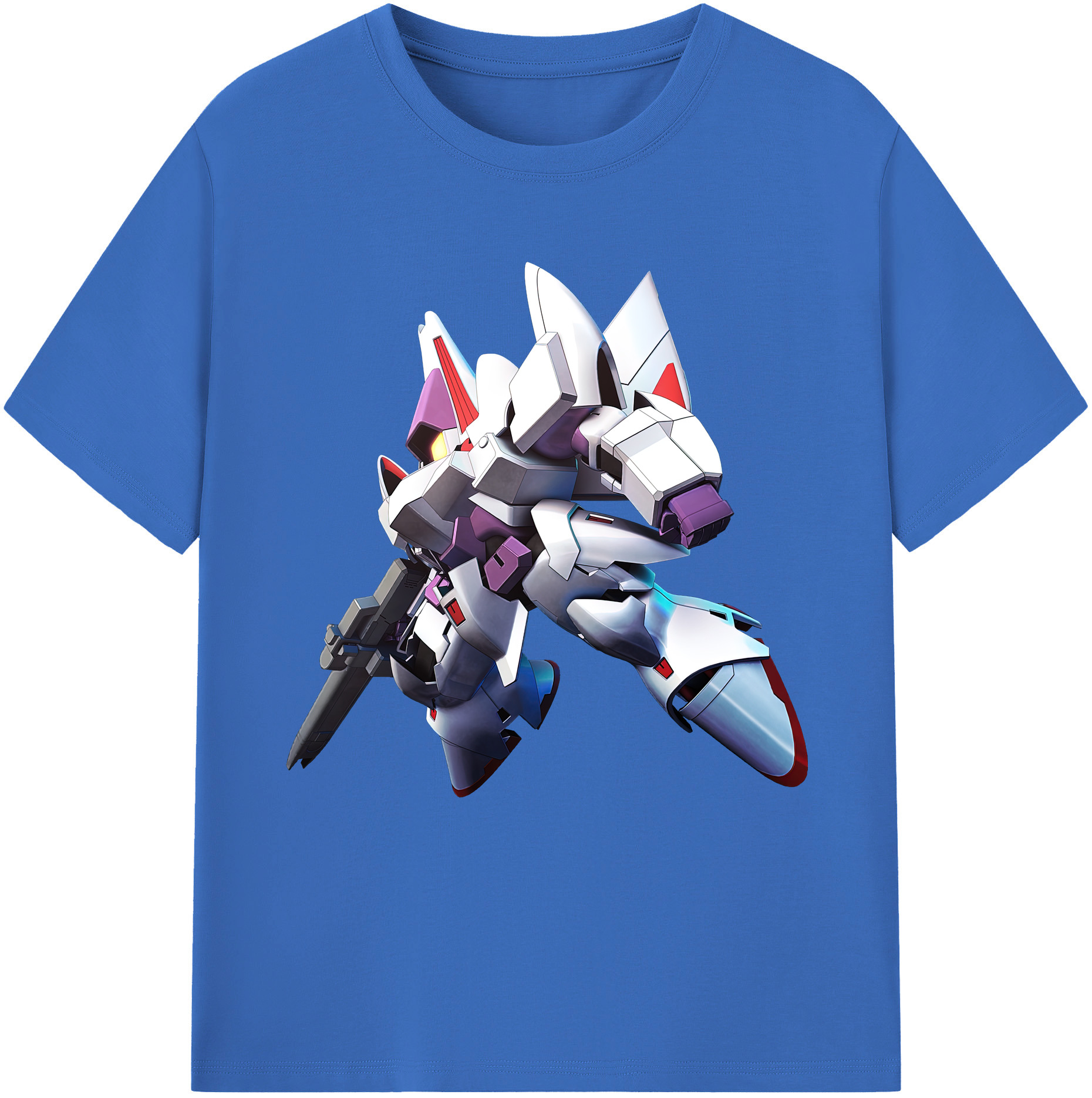 （画像用） 機動戦士ガンダム Mobile Suit Gundam 綿100％半袖Tシャツ（フロントプリント）