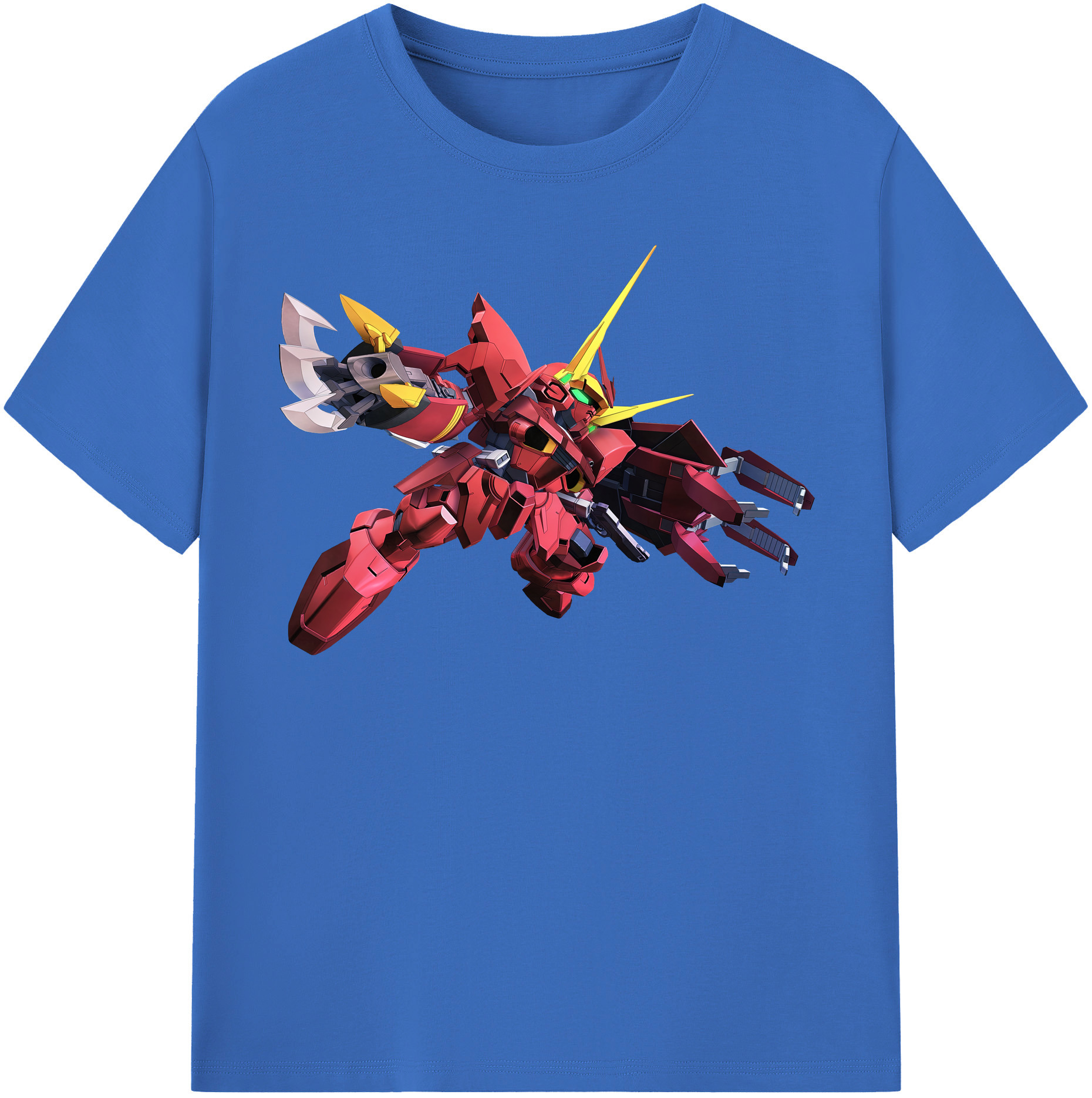 （画像用） 機動戦士ガンダム Mobile Suit Gundam 綿100％半袖Tシャツ（フロントプリント）