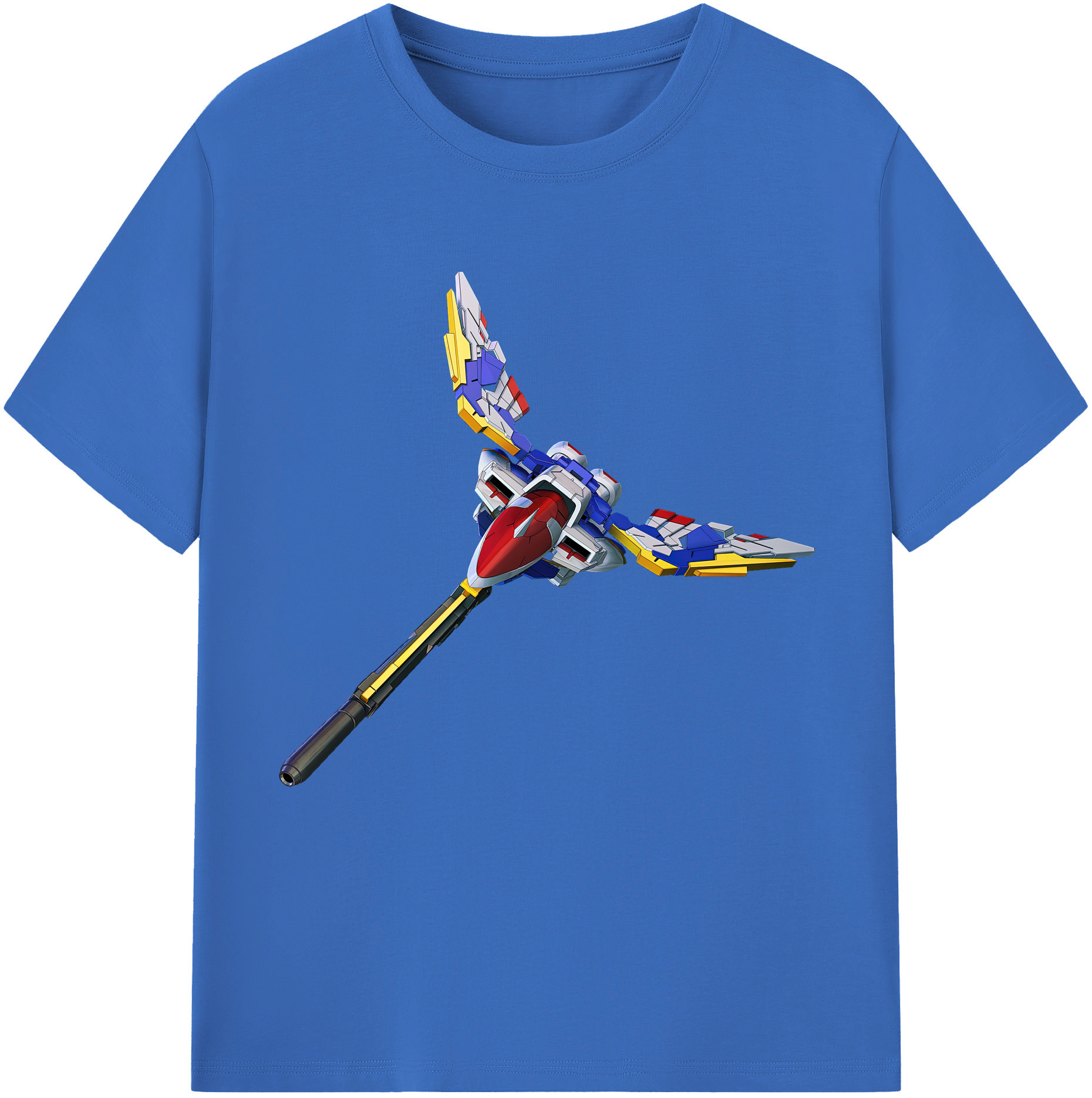 （画像用） 機動戦士ガンダム Mobile Suit Gundam 綿100％半袖Tシャツ（フロントプリント）
