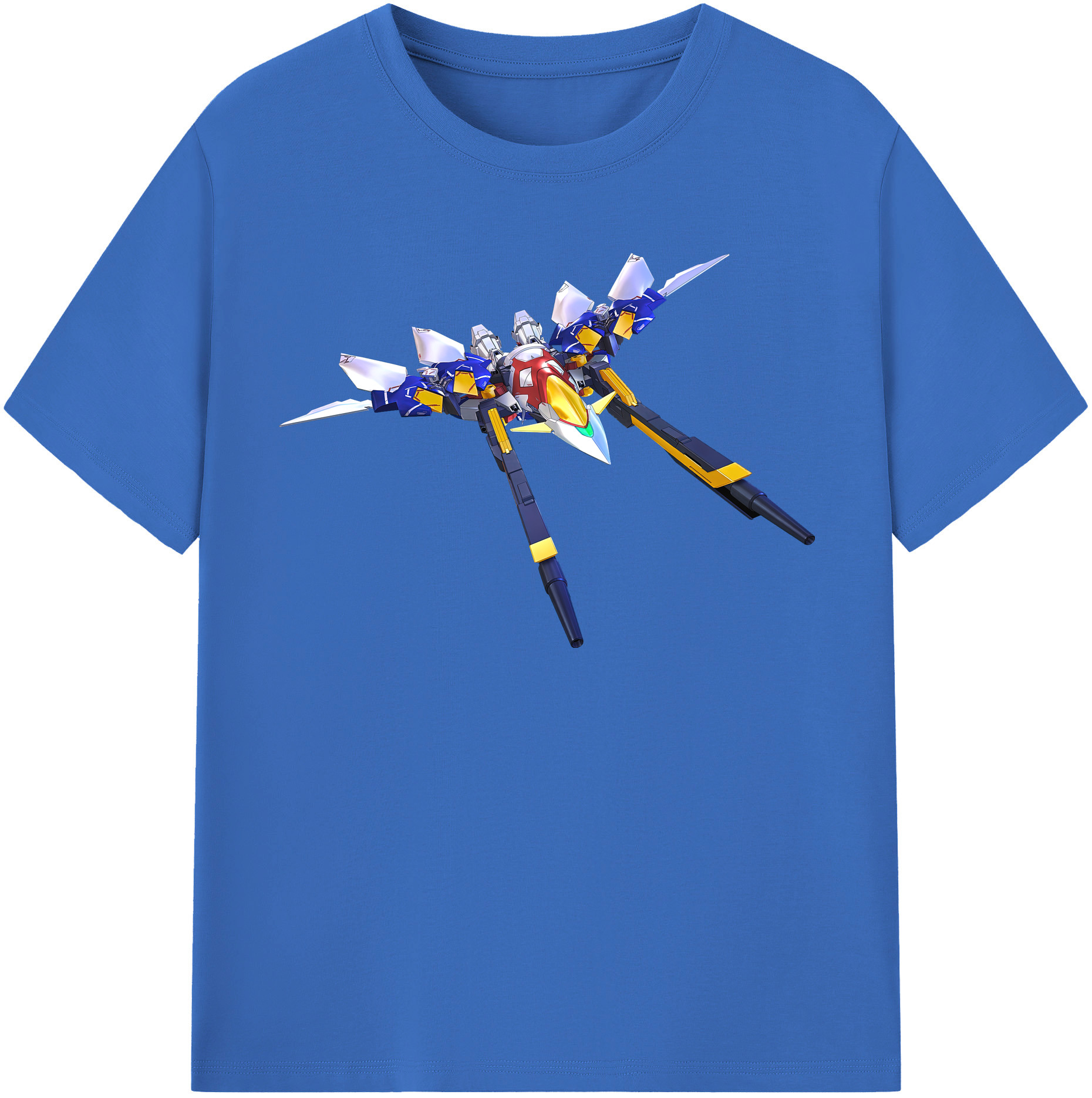 （画像用） 機動戦士ガンダム Mobile Suit Gundam 綿100％半袖Tシャツ（フロントプリント）