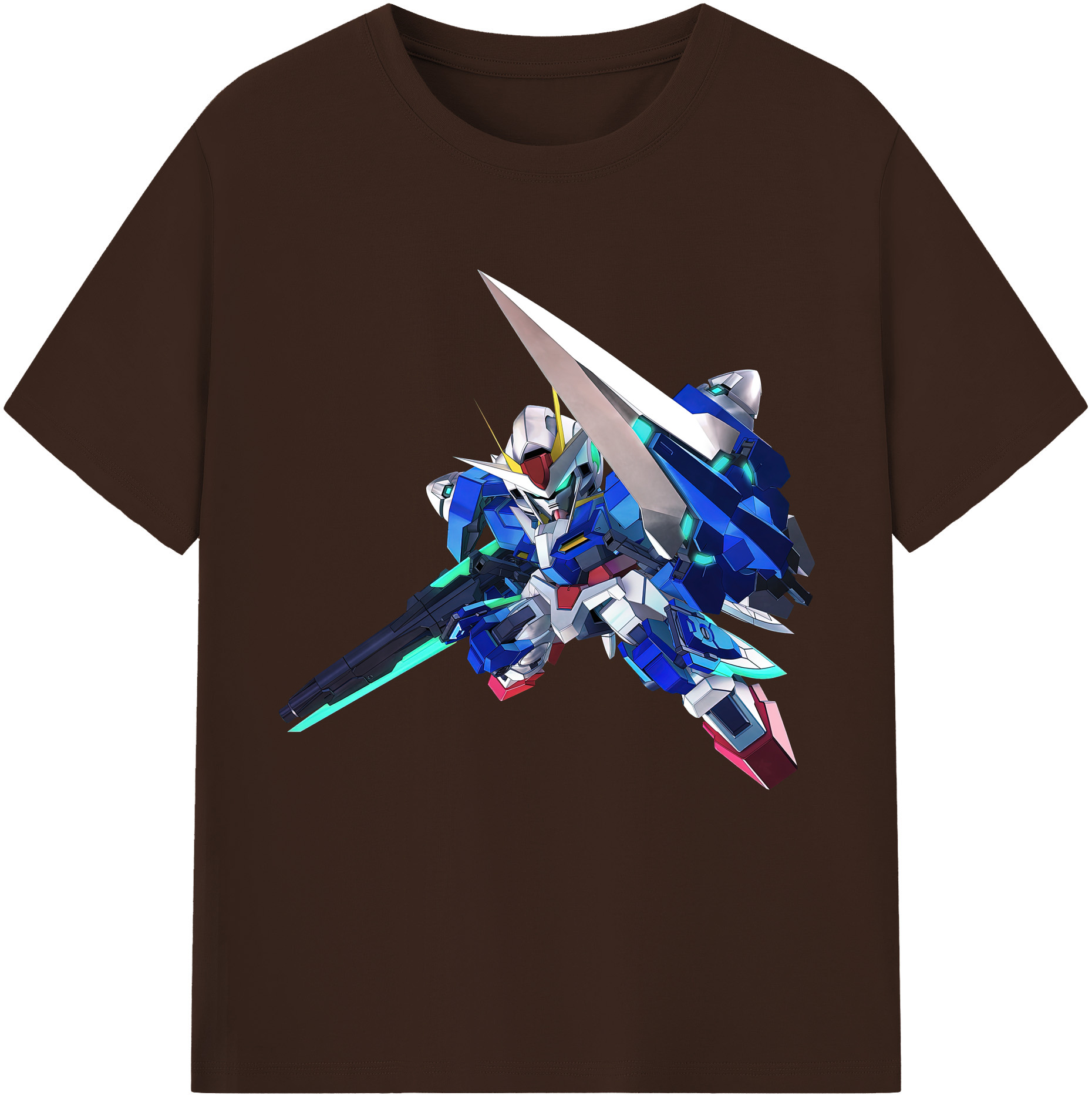 （画像用） 機動戦士ガンダム Mobile Suit Gundam 綿100％半袖Tシャツ（フロントプリント）