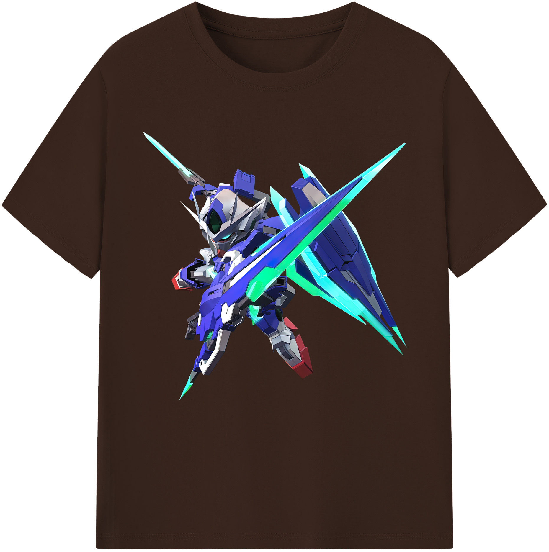（画像用） 機動戦士ガンダム Mobile Suit Gundam 綿100％半袖Tシャツ（フロントプリント）