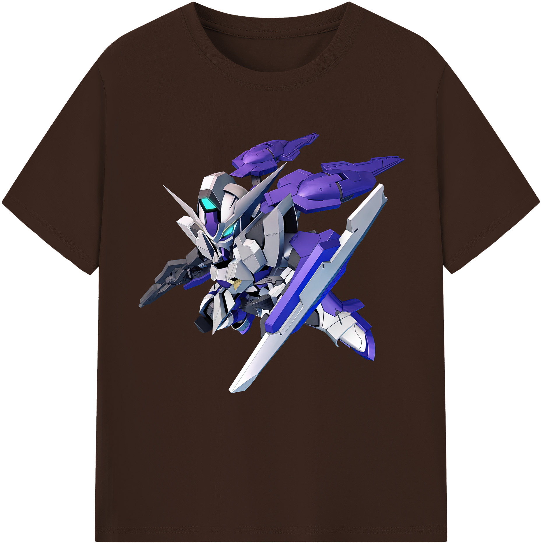（画像用） 機動戦士ガンダム Mobile Suit Gundam 綿100％半袖Tシャツ（フロントプリント）