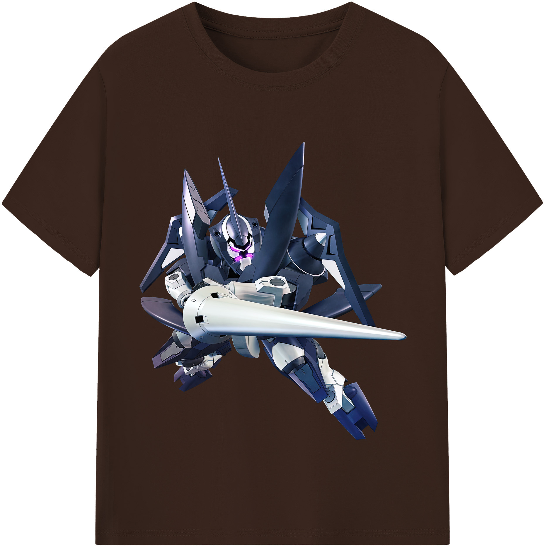 （画像用） 機動戦士ガンダム Mobile Suit Gundam 綿100％半袖Tシャツ（フロントプリント）