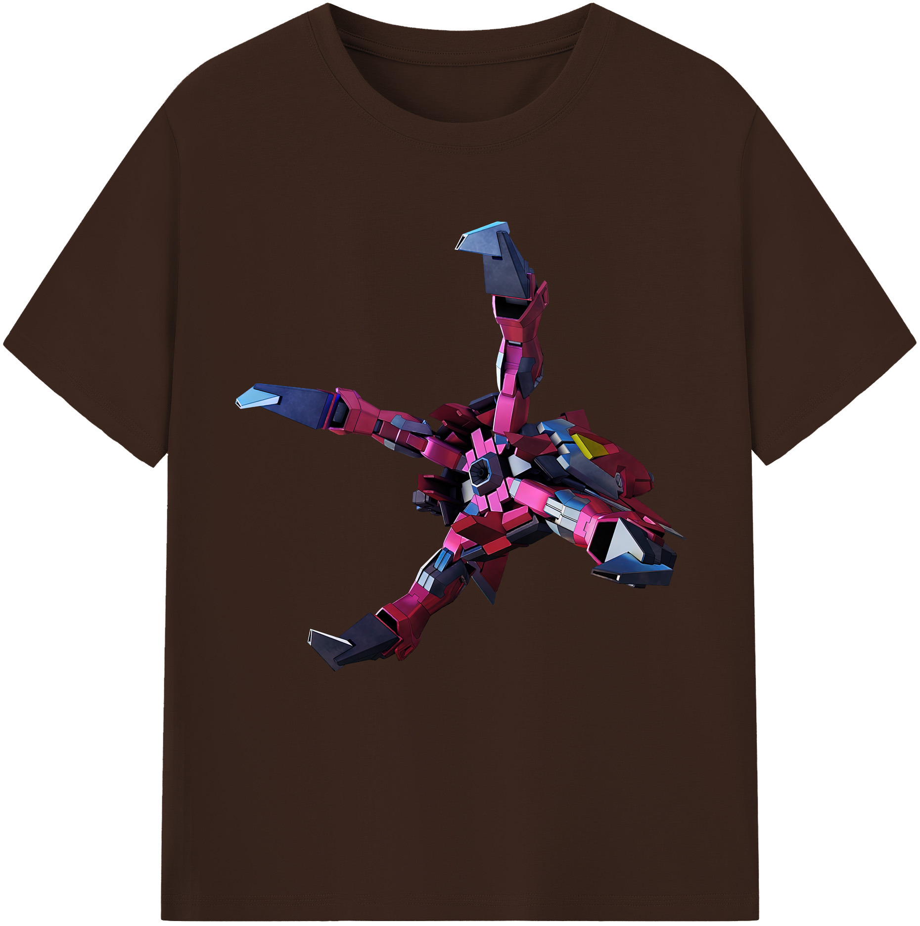 （画像用） 機動戦士ガンダム Mobile Suit Gundam 綿100％半袖Tシャツ（フロントプリント）