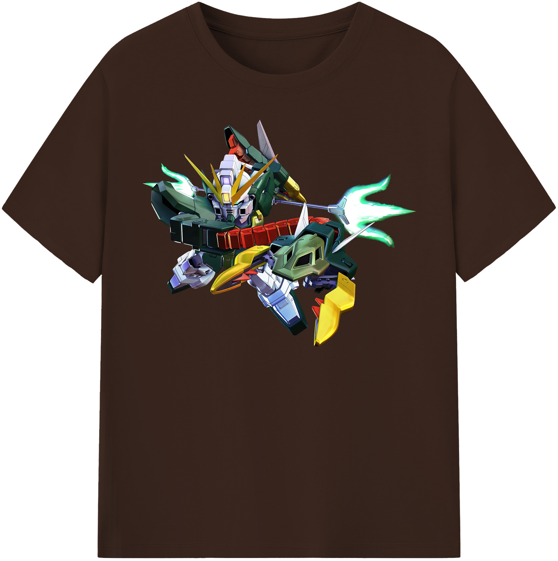 （画像用） 機動戦士ガンダム Mobile Suit Gundam 綿100％半袖Tシャツ（フロントプリント）