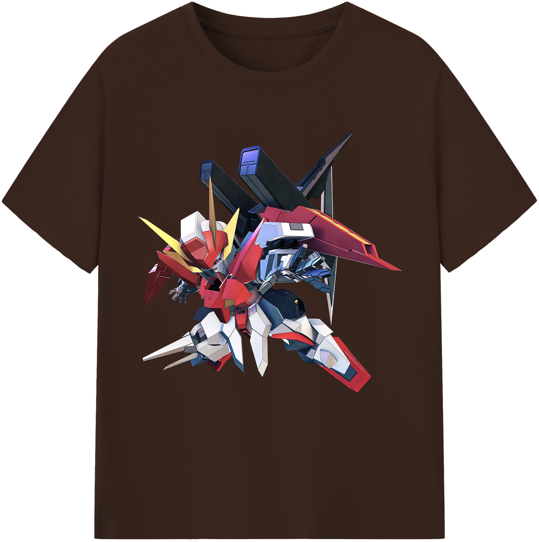 （画像用） 機動戦士ガンダム Mobile Suit Gundam 綿100％半袖Tシャツ（フロントプリント）