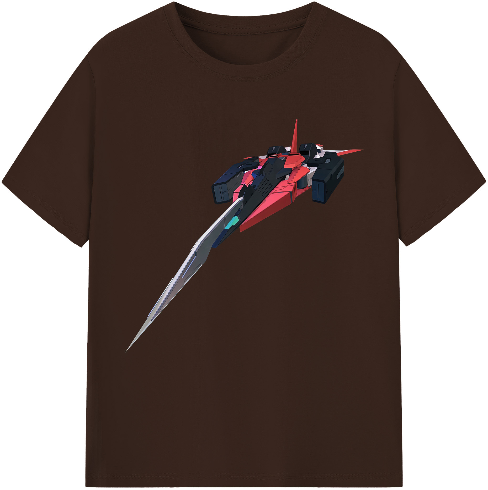 （画像用） 機動戦士ガンダム Mobile Suit Gundam 綿100％半袖Tシャツ（フロントプリント）