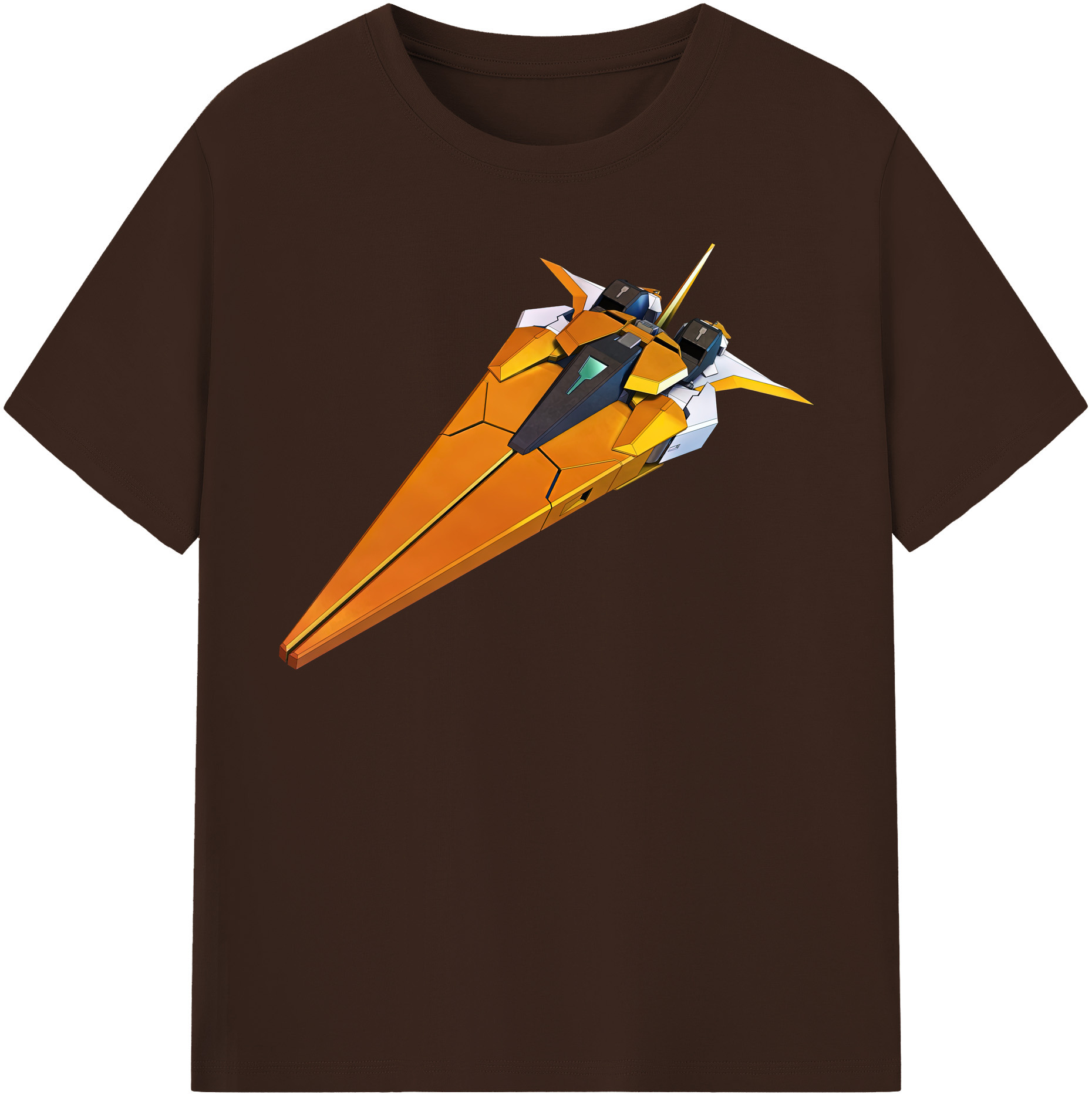 （画像用） 機動戦士ガンダム Mobile Suit Gundam 綿100％半袖Tシャツ（フロントプリント）
