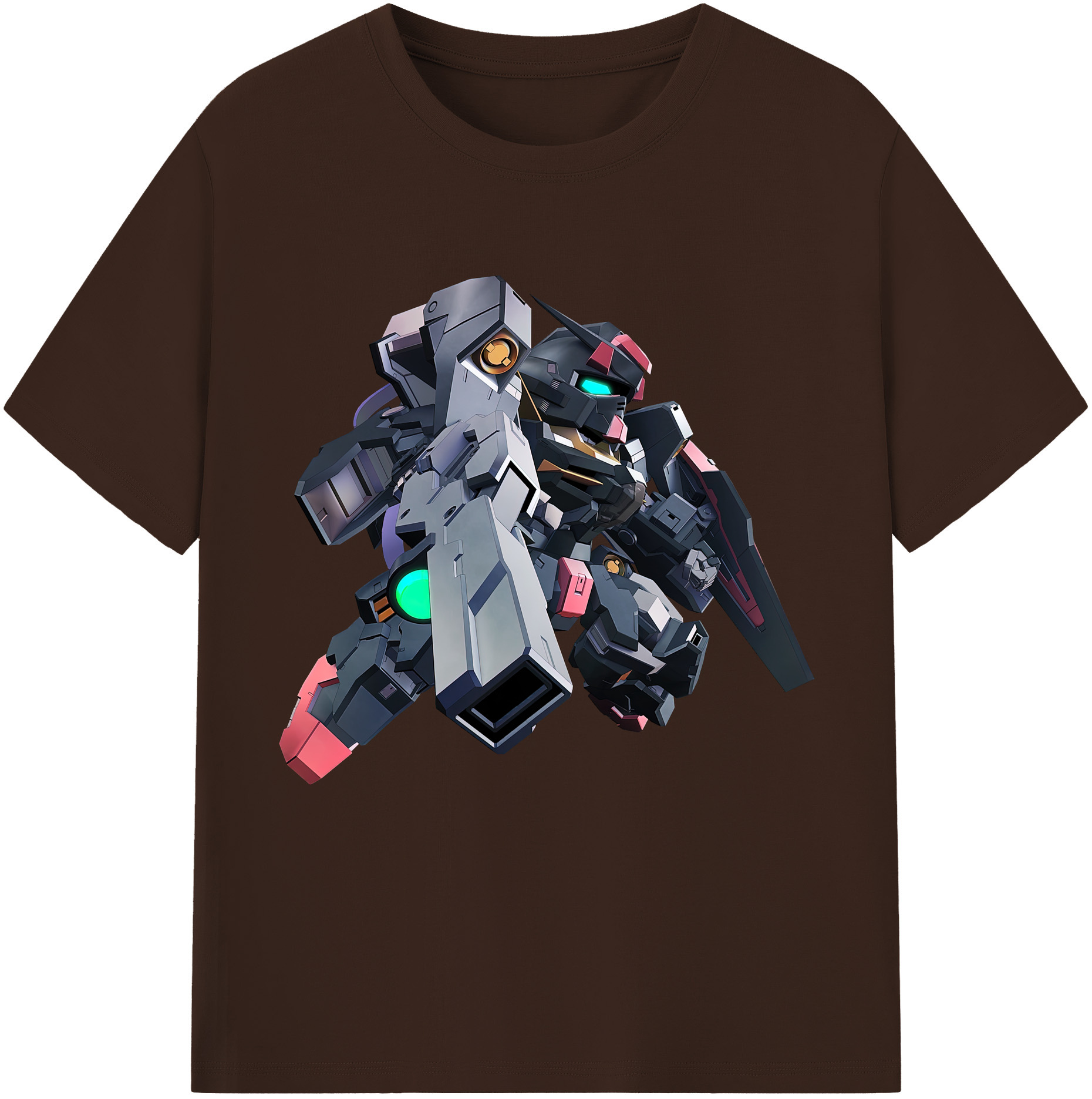 （画像用） 機動戦士ガンダム Mobile Suit Gundam 綿100％半袖Tシャツ（フロントプリント）