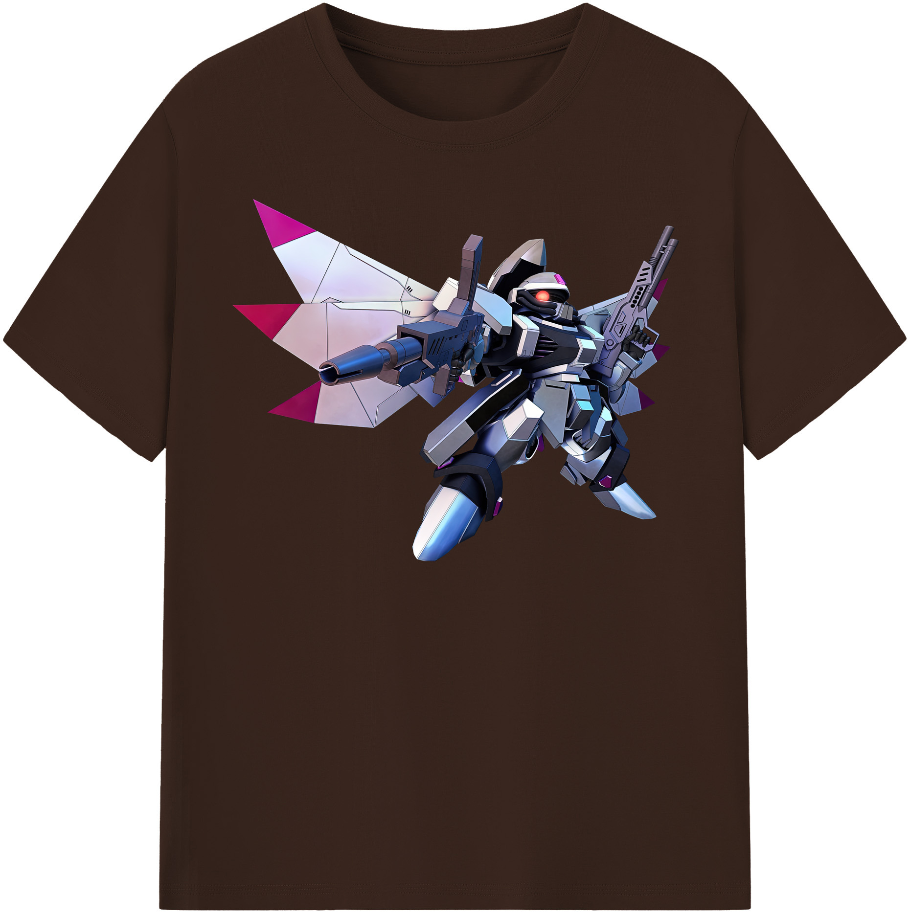 （画像用） 機動戦士ガンダム Mobile Suit Gundam 綿100％半袖Tシャツ（フロントプリント）