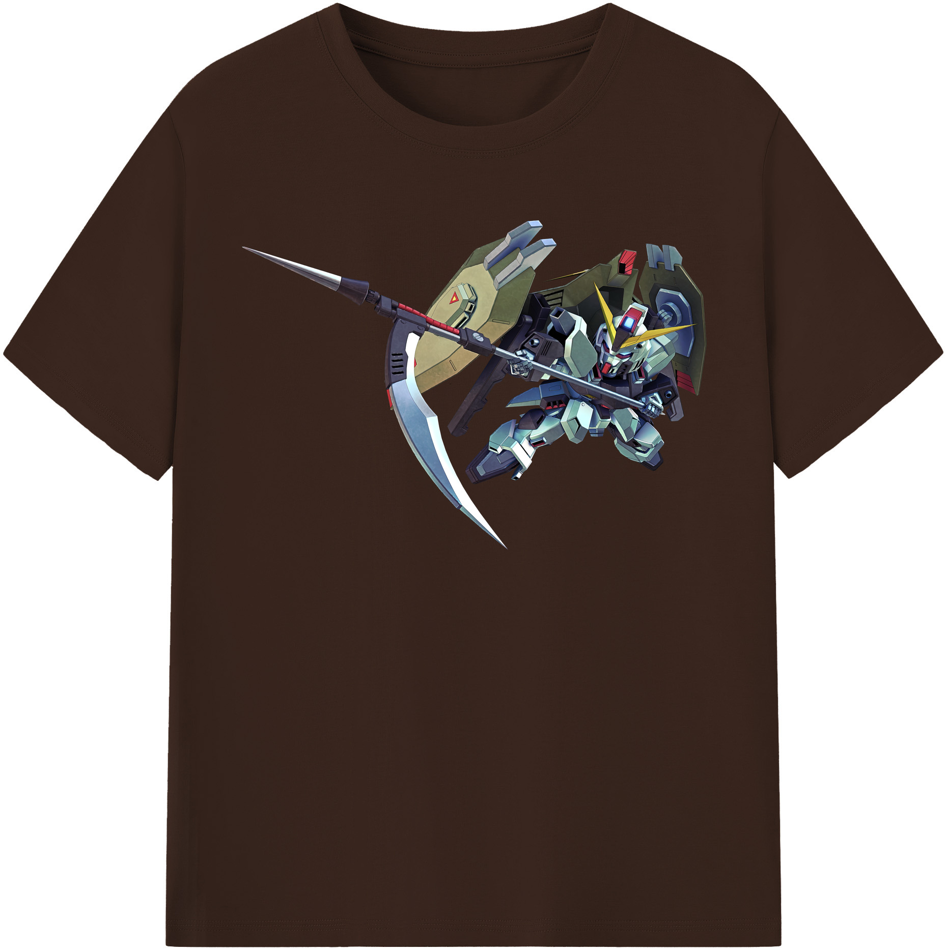 （画像用） 機動戦士ガンダム Mobile Suit Gundam 綿100％半袖Tシャツ（フロントプリント）
