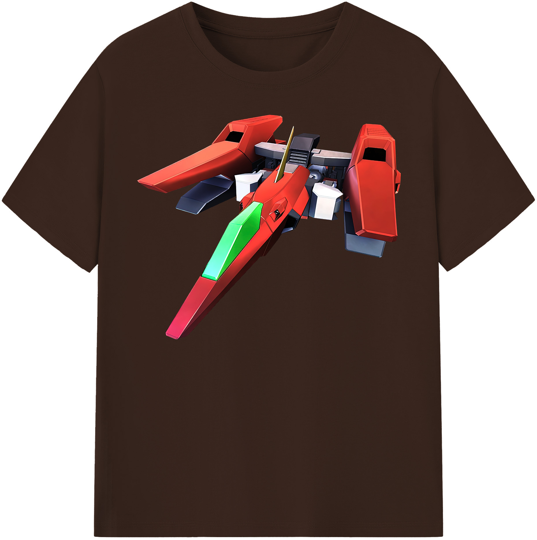 （画像用） 機動戦士ガンダム Mobile Suit Gundam 綿100％半袖Tシャツ（フロントプリント）