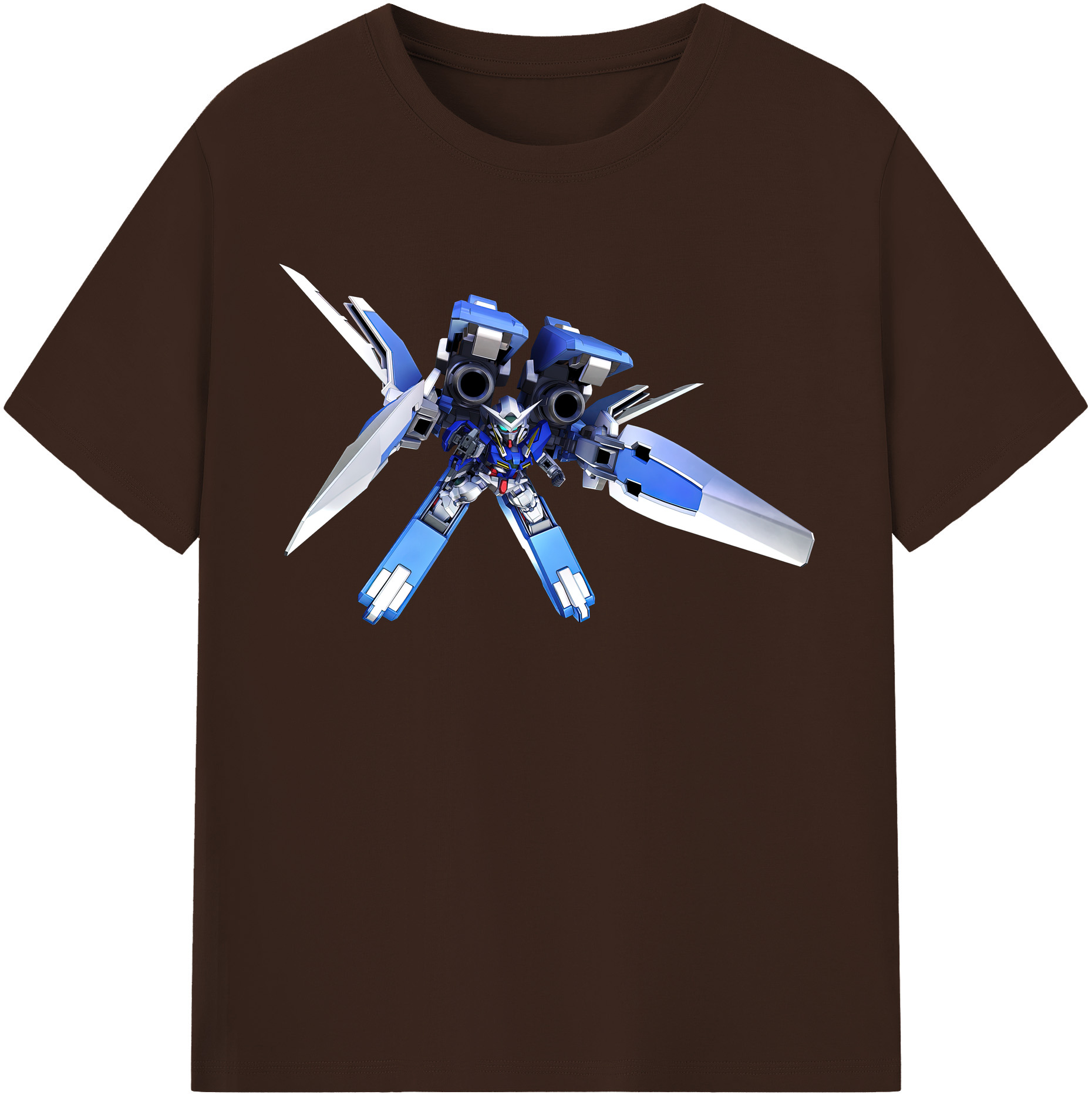 （画像用） 機動戦士ガンダム Mobile Suit Gundam 綿100％半袖Tシャツ（フロントプリント）