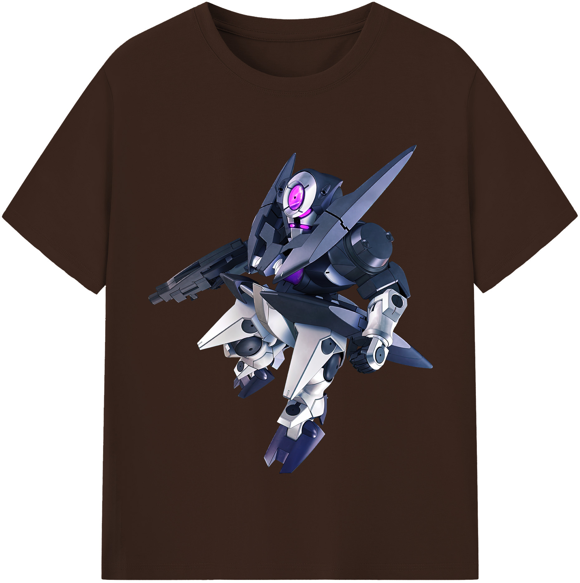 （画像用） 機動戦士ガンダム Mobile Suit Gundam 綿100％半袖Tシャツ（フロントプリント）