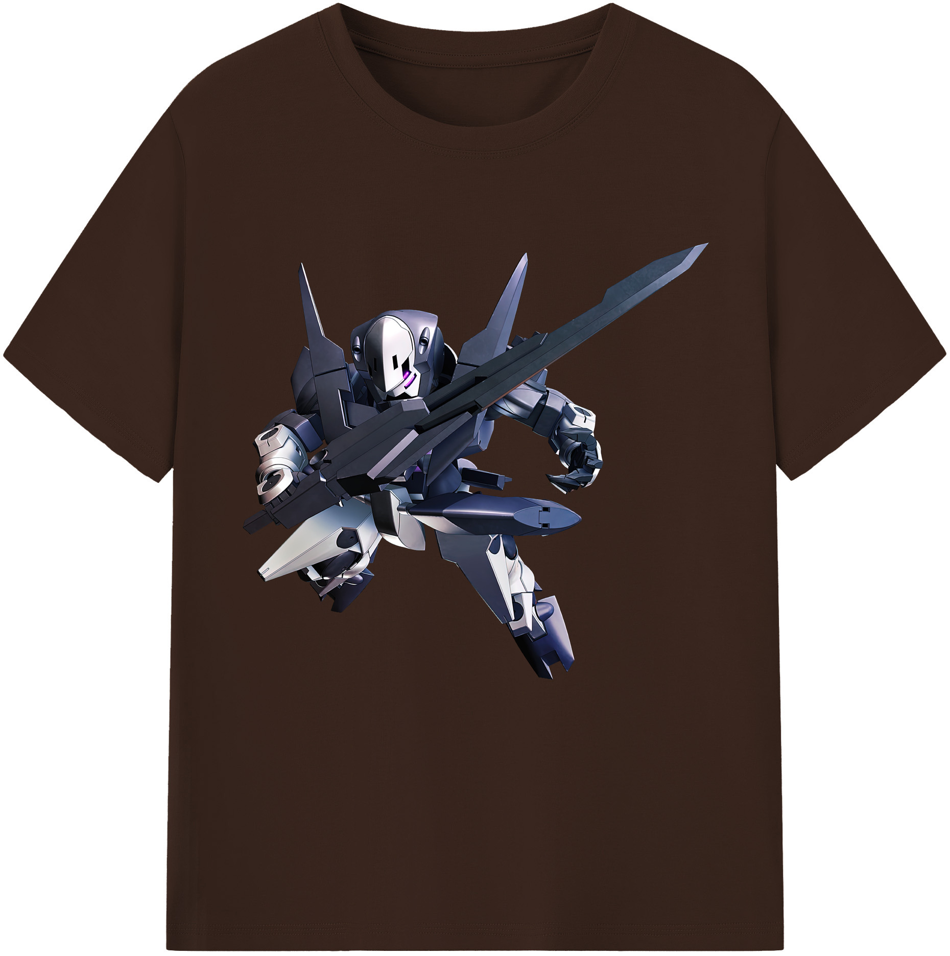 （画像用） 機動戦士ガンダム Mobile Suit Gundam 綿100％半袖Tシャツ（フロントプリント）