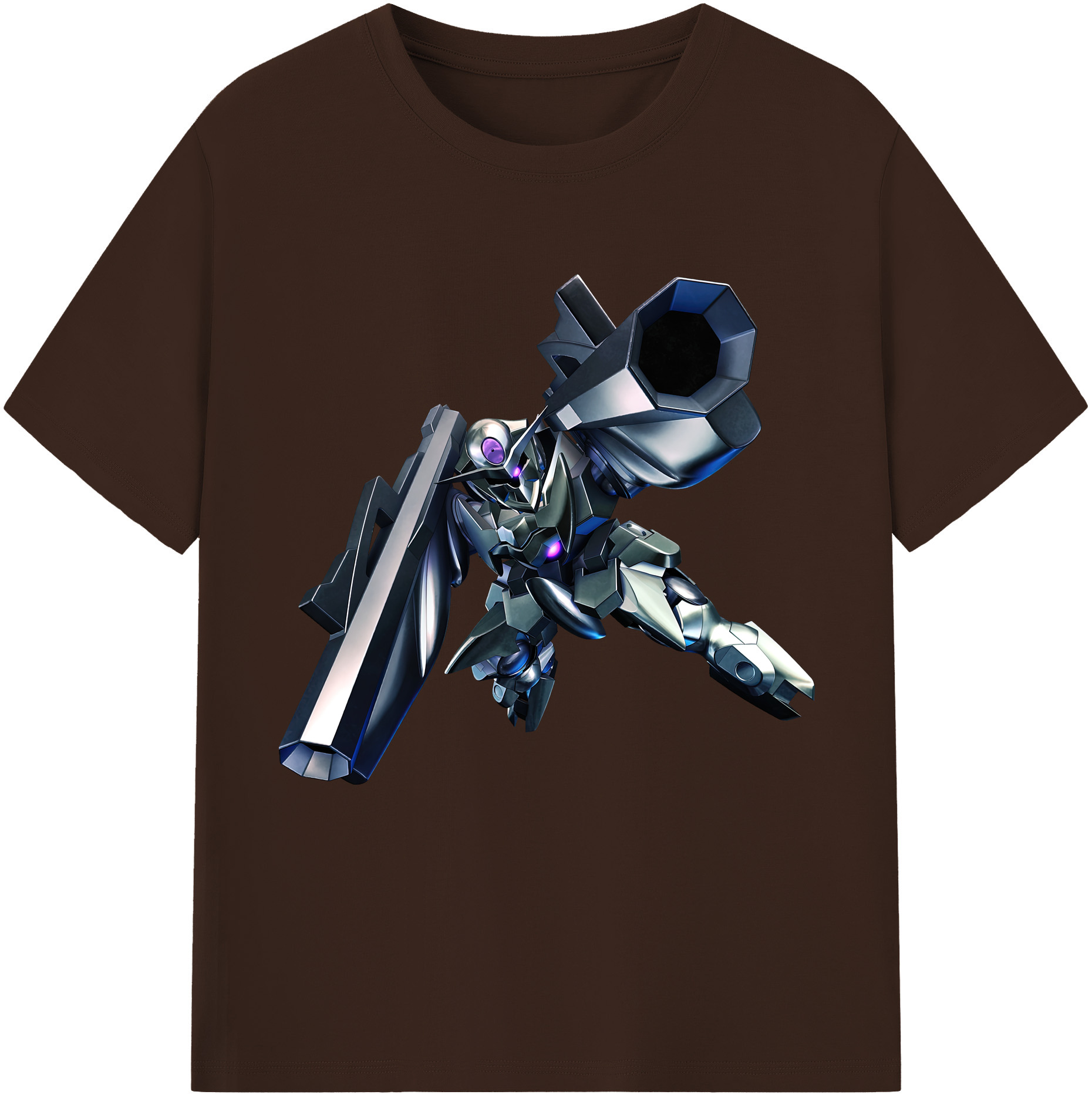 （画像用） 機動戦士ガンダム Mobile Suit Gundam 綿100％半袖Tシャツ（フロントプリント）