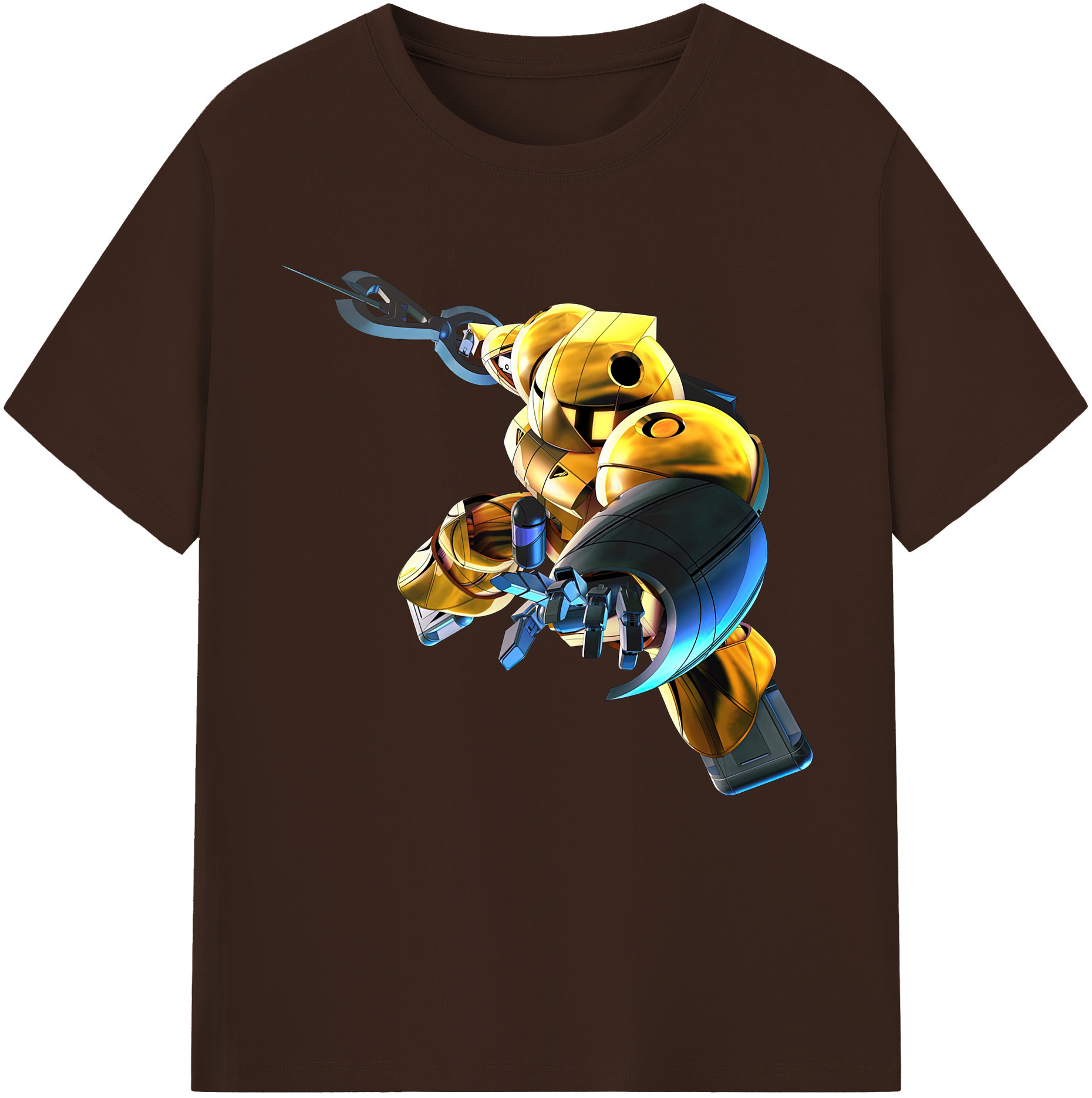 （画像用） 機動戦士ガンダム Mobile Suit Gundam 綿100％半袖Tシャツ（フロントプリント）