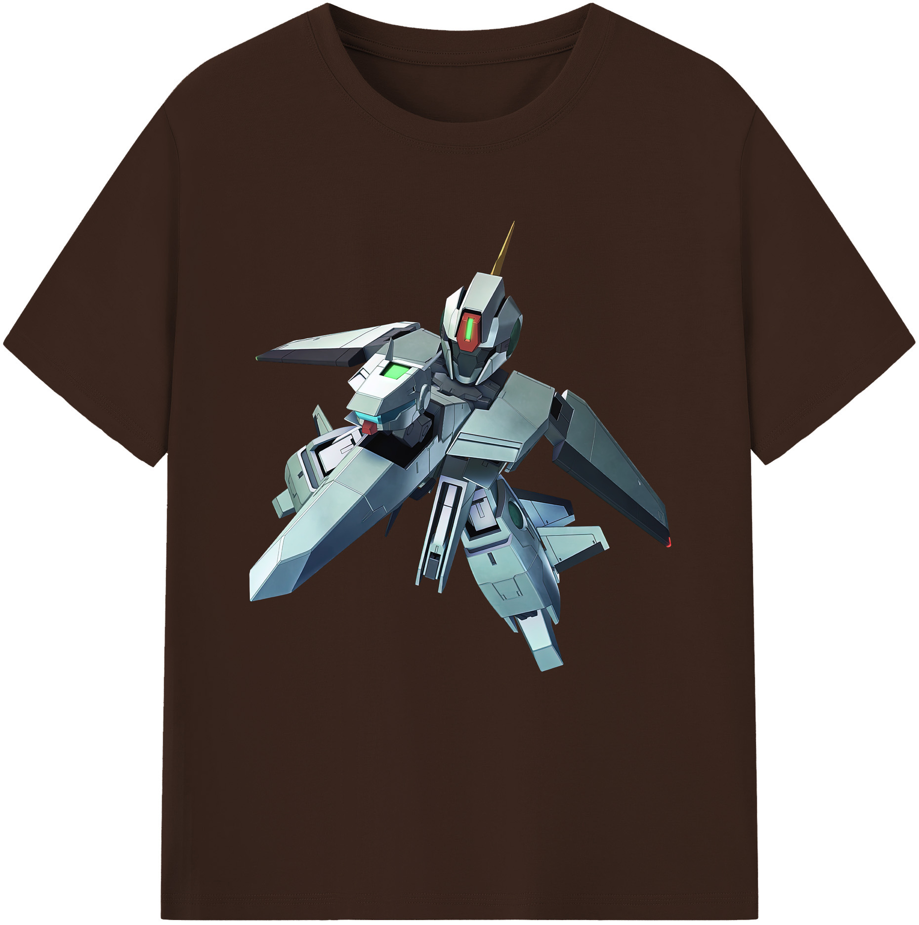 （画像用） 機動戦士ガンダム Mobile Suit Gundam 綿100％半袖Tシャツ（フロントプリント）