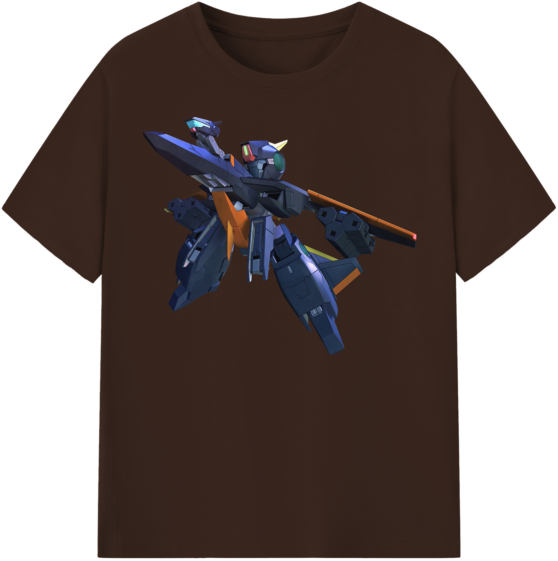 （画像用） 機動戦士ガンダム Mobile Suit Gundam 綿100％半袖Tシャツ（フロントプリント）