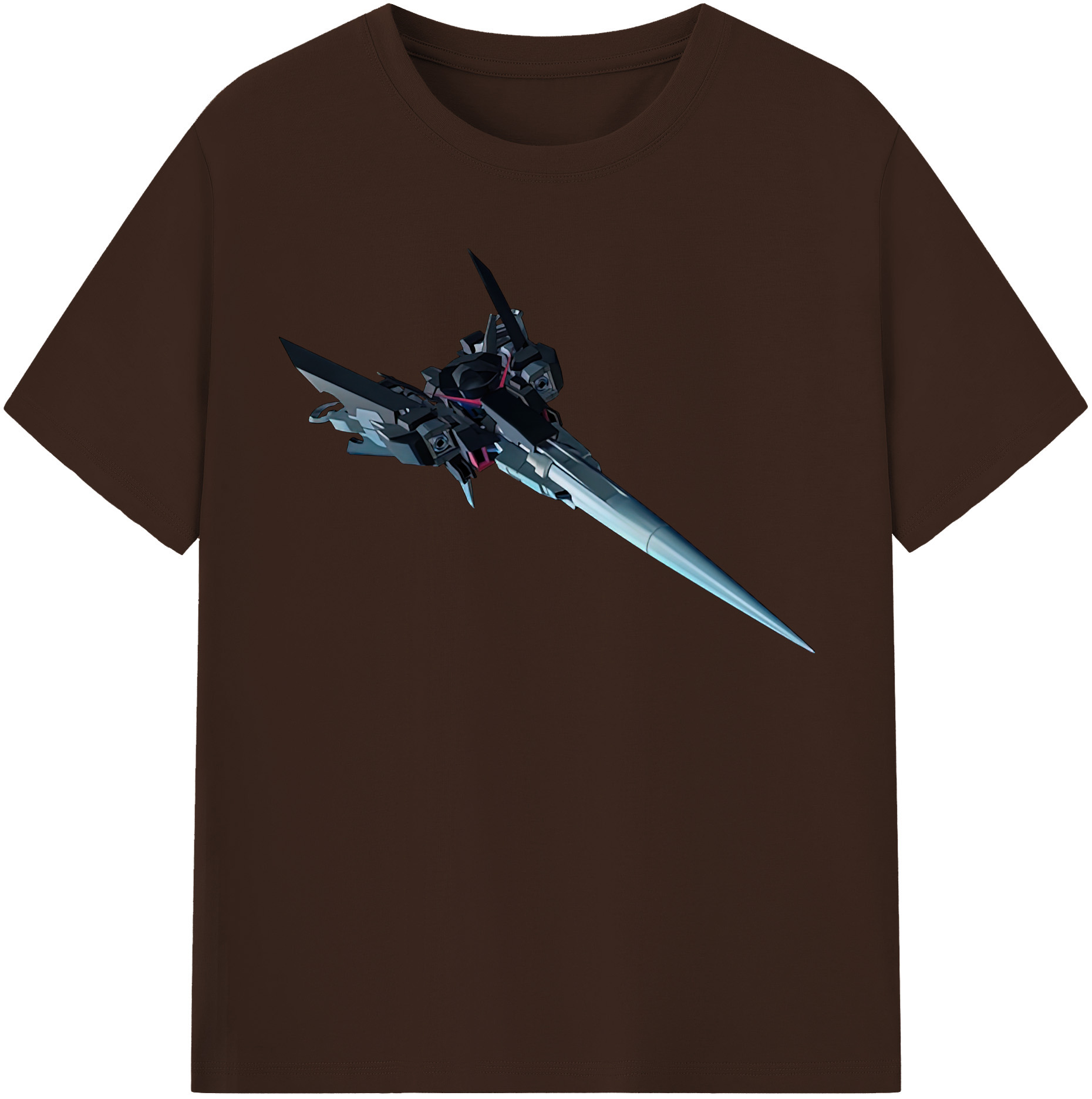 （画像用） 機動戦士ガンダム Mobile Suit Gundam 綿100％半袖Tシャツ（フロントプリント）
