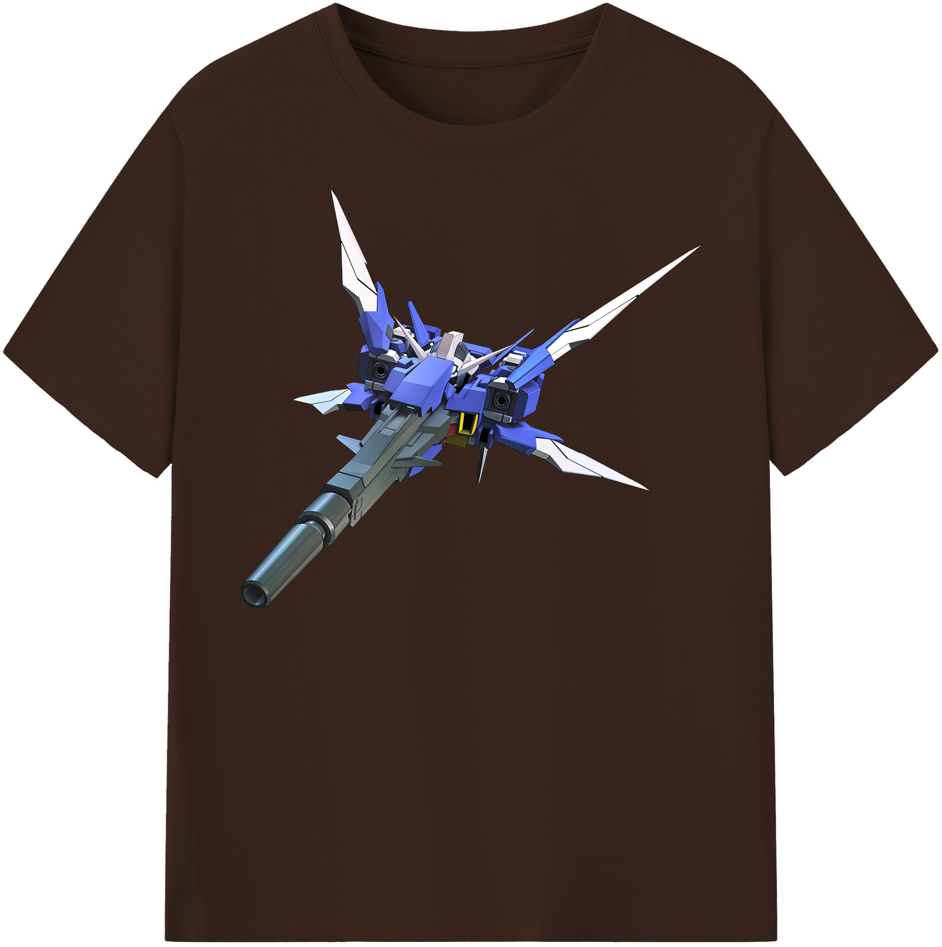 （画像用） 機動戦士ガンダム Mobile Suit Gundam 綿100％半袖Tシャツ（フロントプリント）