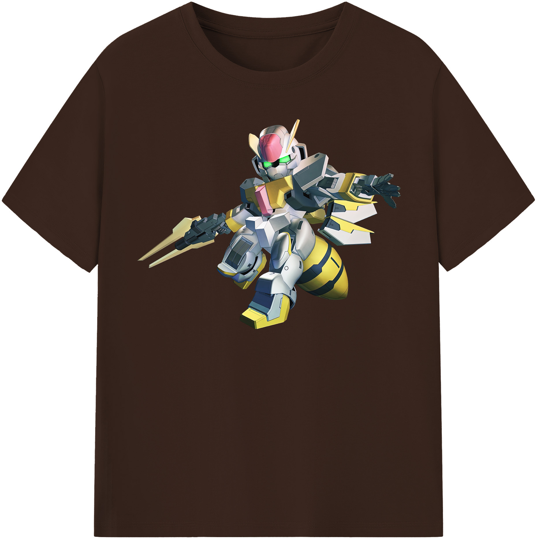 （画像用） 機動戦士ガンダム Mobile Suit Gundam 綿100％半袖Tシャツ（フロントプリント）