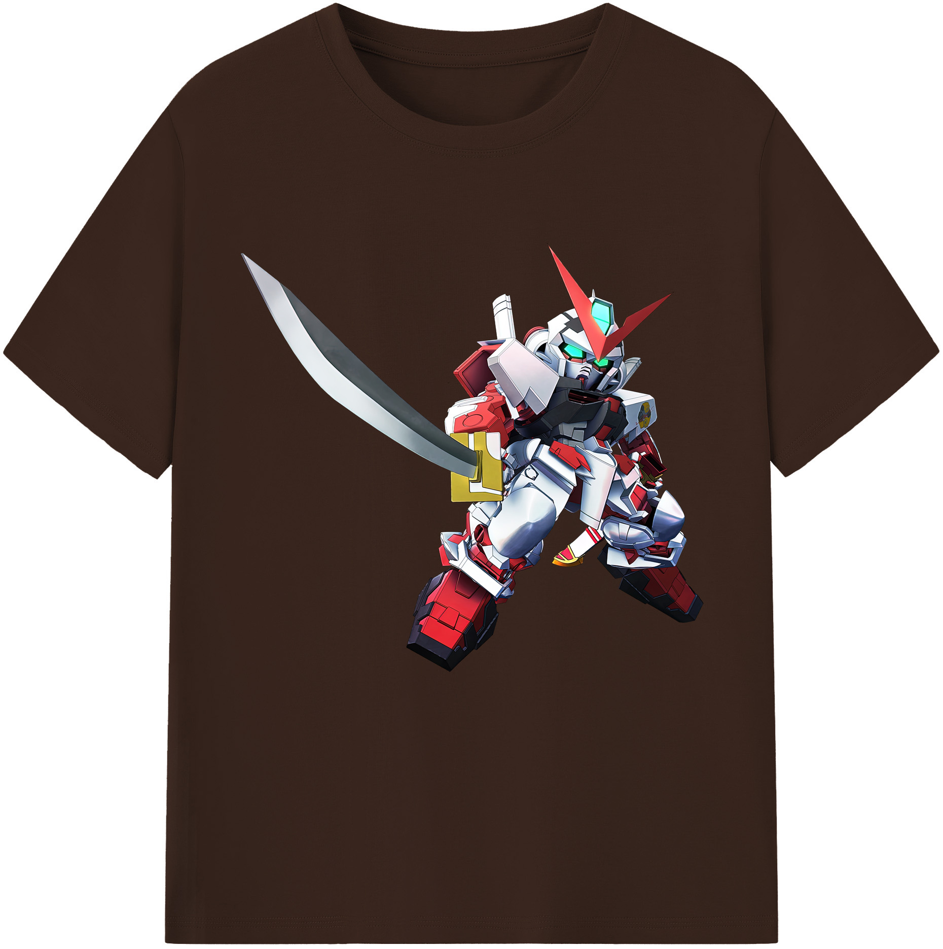 （画像用） 機動戦士ガンダム Mobile Suit Gundam 綿100％半袖Tシャツ（フロントプリント）