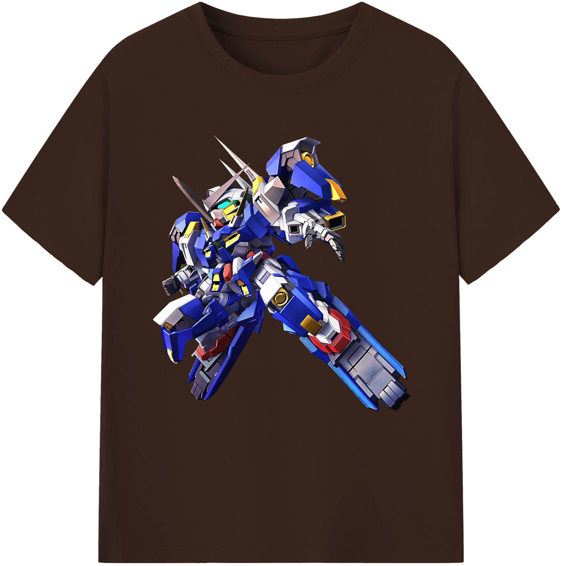（画像用） 機動戦士ガンダム Mobile Suit Gundam 綿100％半袖Tシャツ（フロントプリント）