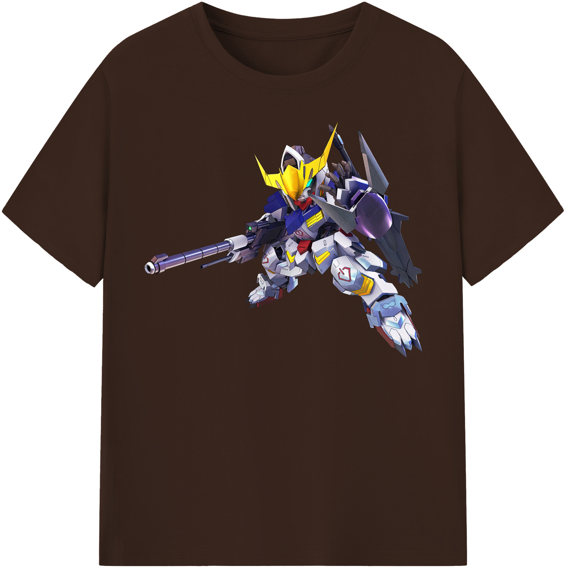 （画像用） 機動戦士ガンダム Mobile Suit Gundam 綿100％半袖Tシャツ（フロントプリント）