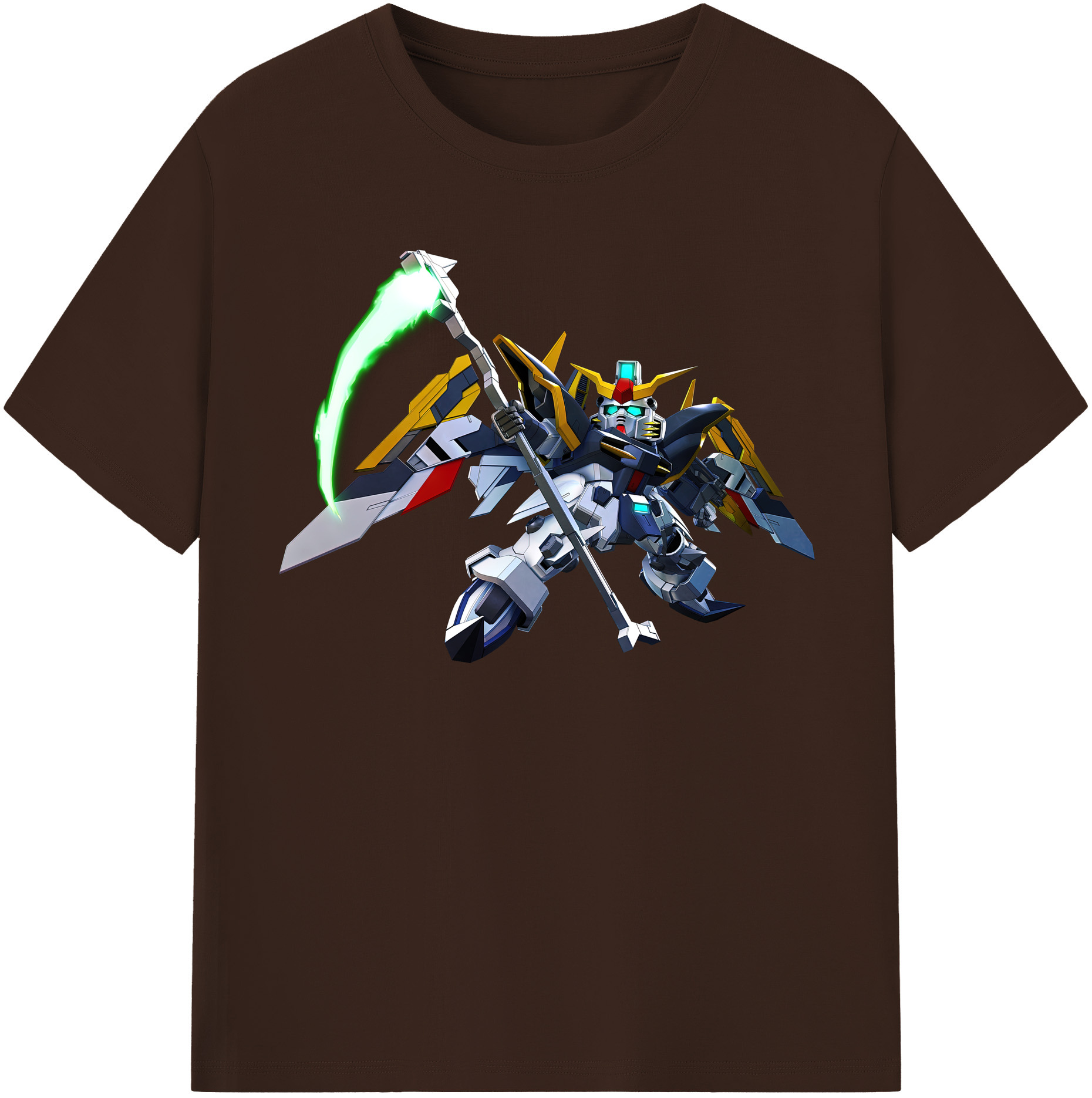 （画像用） 機動戦士ガンダム Mobile Suit Gundam 綿100％半袖Tシャツ（フロントプリント）
