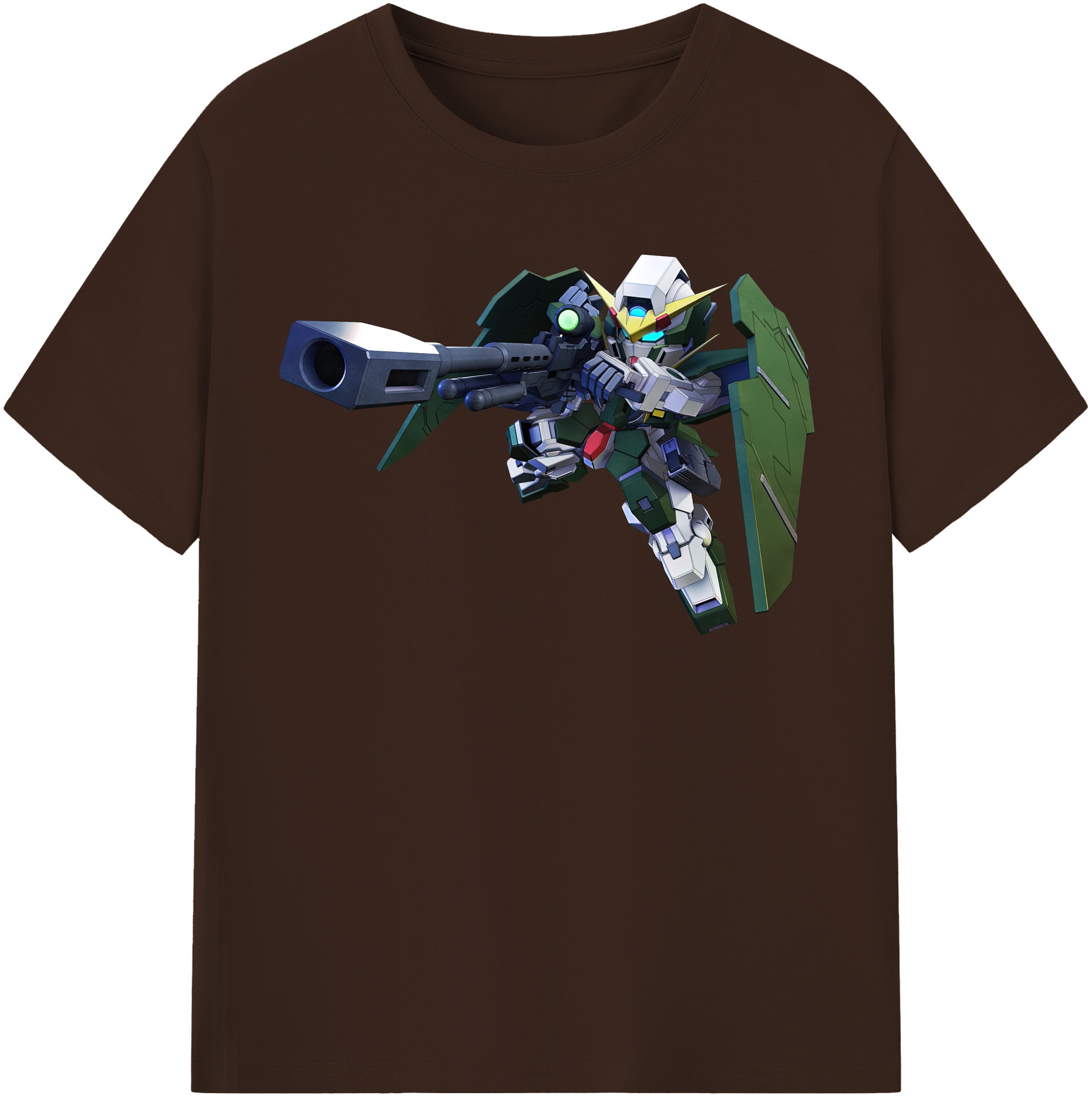（画像用） 機動戦士ガンダム Mobile Suit Gundam 綿100％半袖Tシャツ（フロントプリント）