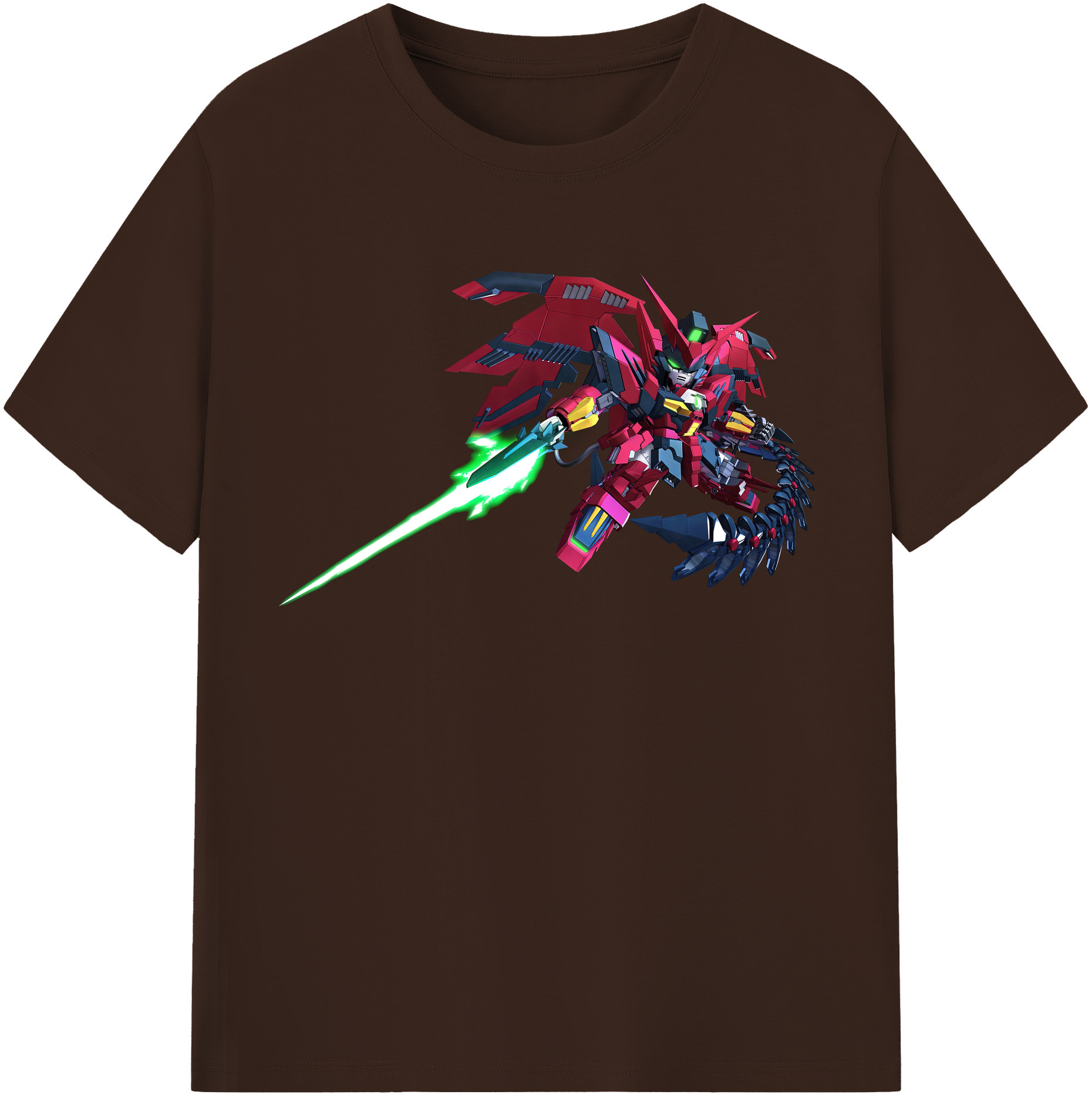 （画像用） 機動戦士ガンダム Mobile Suit Gundam 綿100％半袖Tシャツ（フロントプリント）