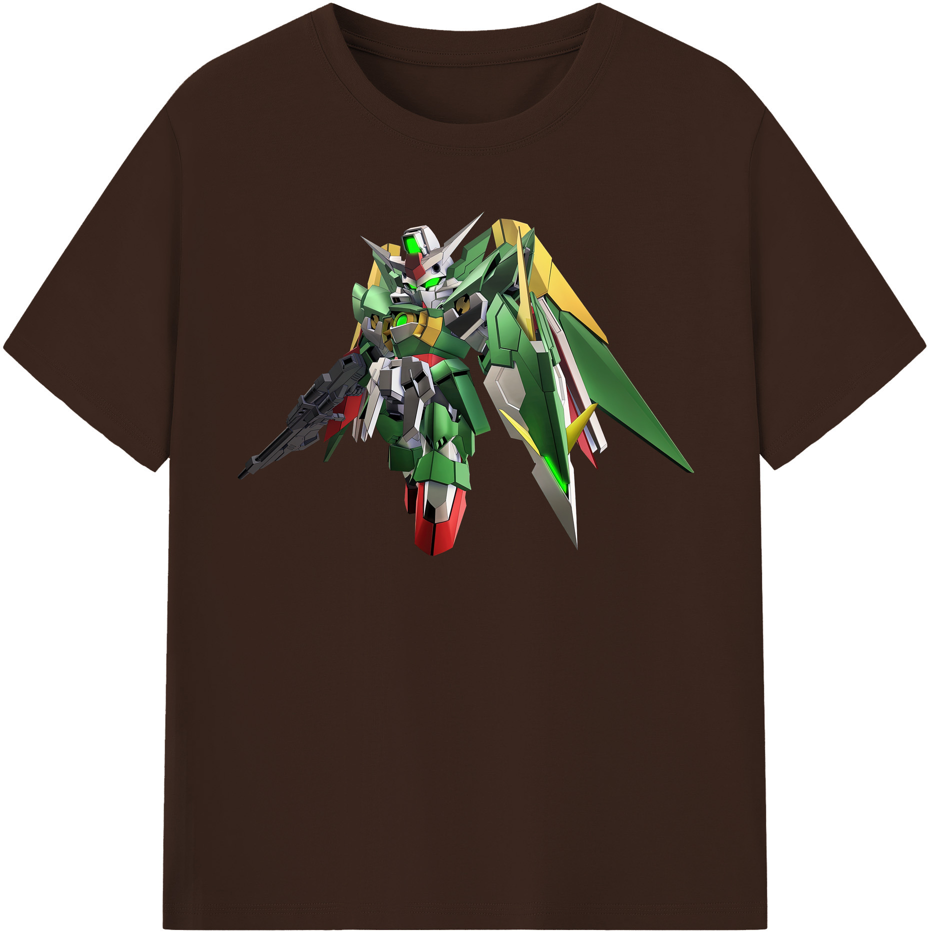 （画像用） 機動戦士ガンダム Mobile Suit Gundam 綿100％半袖Tシャツ（フロントプリント）