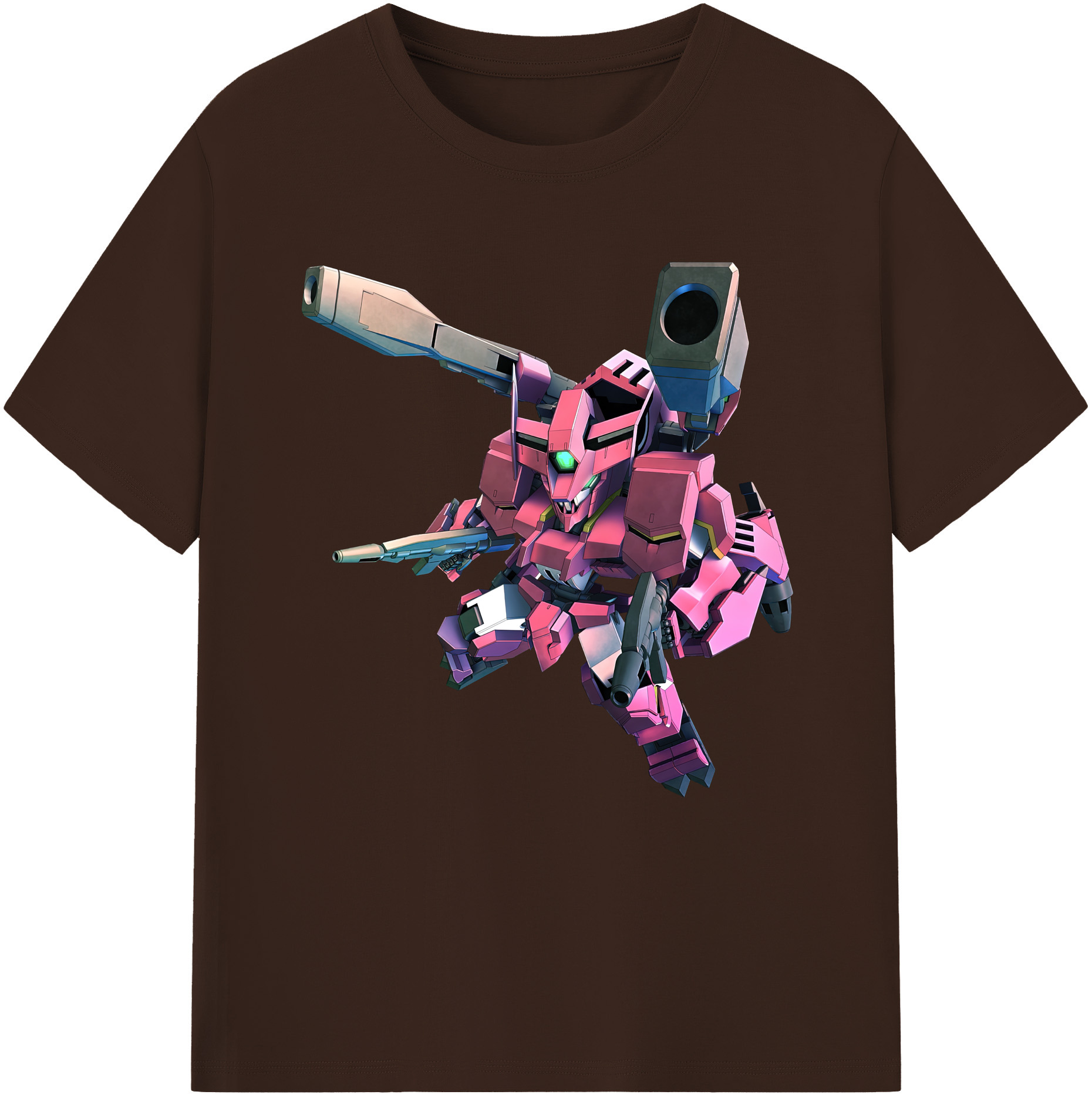 （画像用） 機動戦士ガンダム Mobile Suit Gundam 綿100％半袖Tシャツ（フロントプリント）