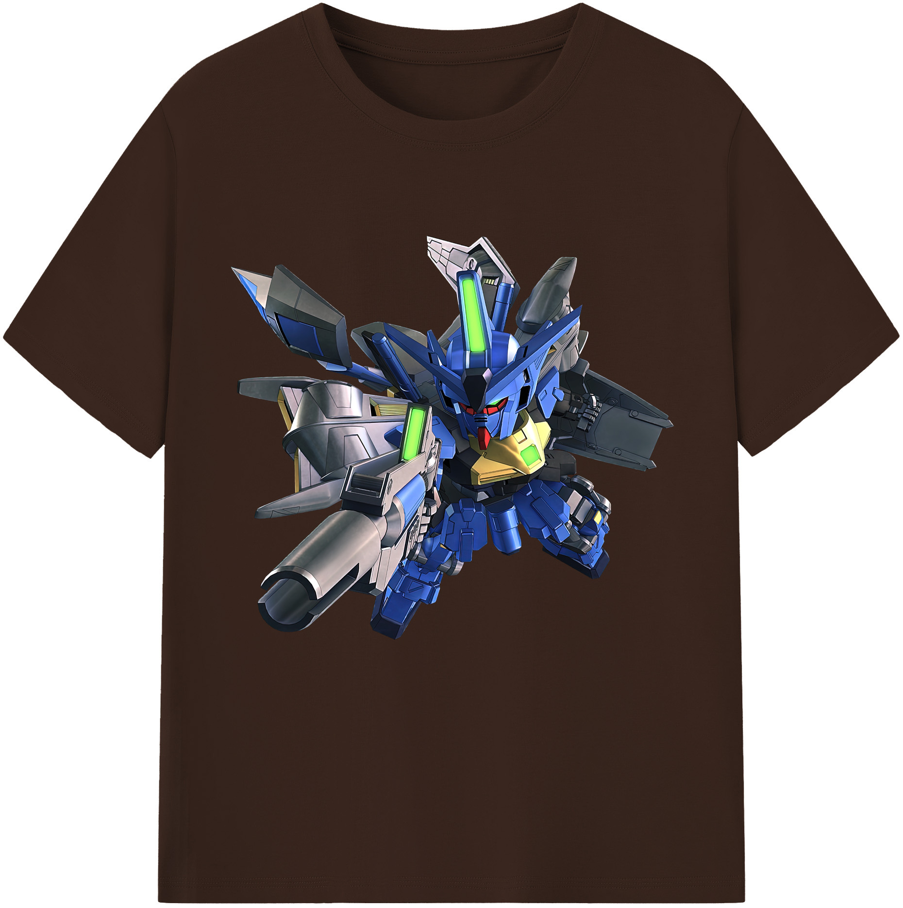 （画像用） 機動戦士ガンダム Mobile Suit Gundam 綿100％半袖Tシャツ（フロントプリント）
