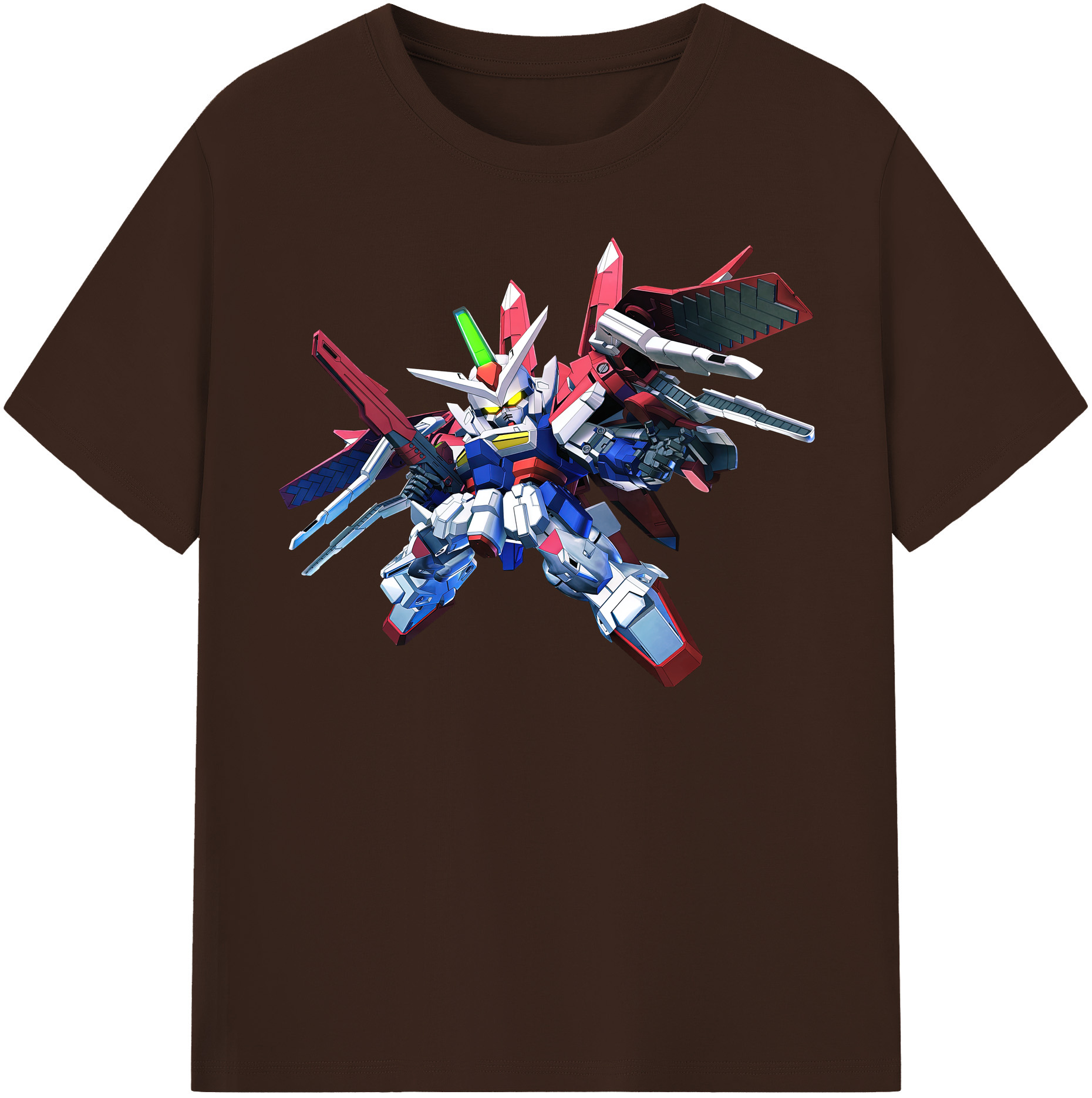 （画像用） 機動戦士ガンダム Mobile Suit Gundam 綿100％半袖Tシャツ（フロントプリント）