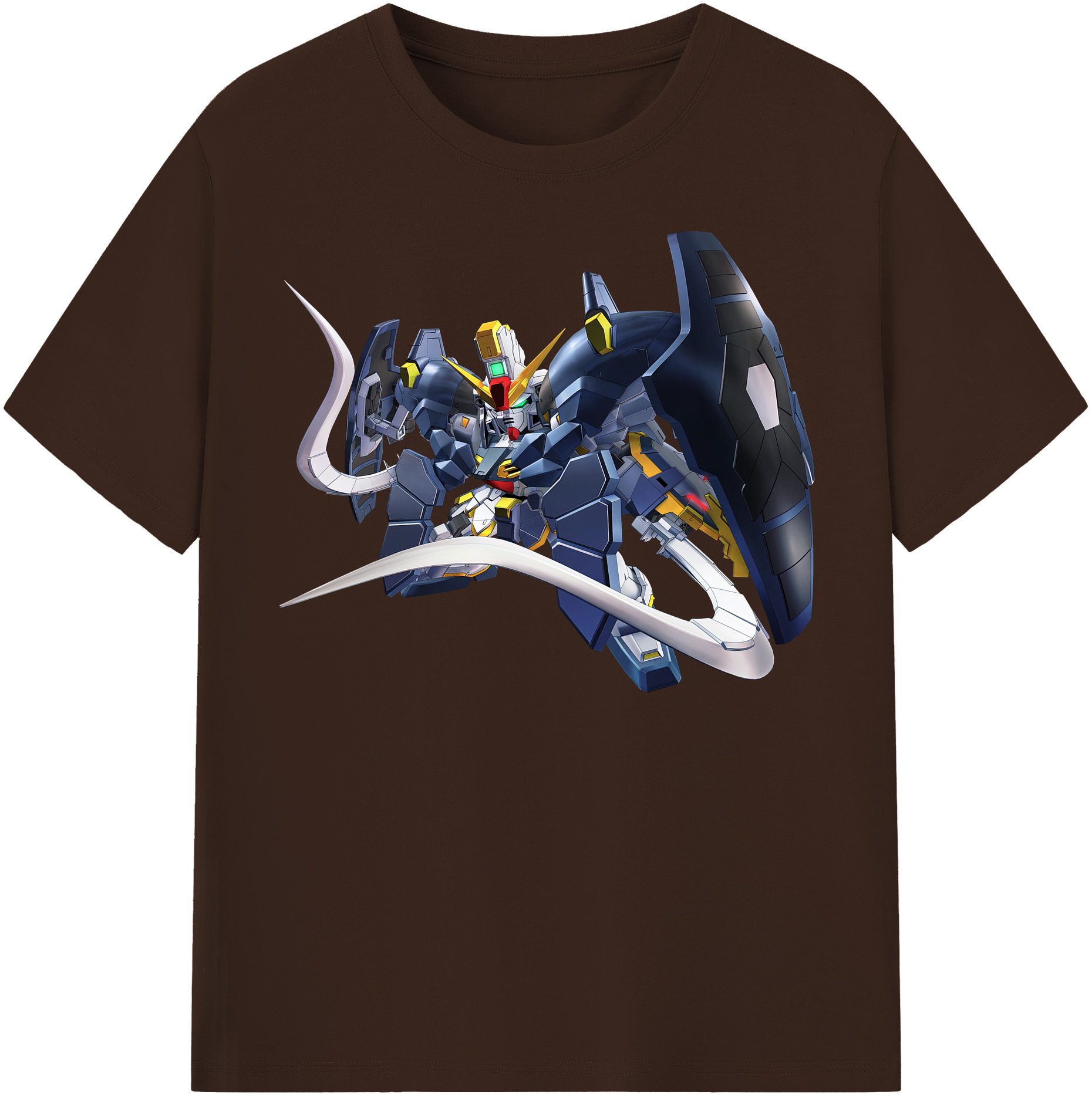 （画像用） 機動戦士ガンダム Mobile Suit Gundam 綿100％半袖Tシャツ（フロントプリント）