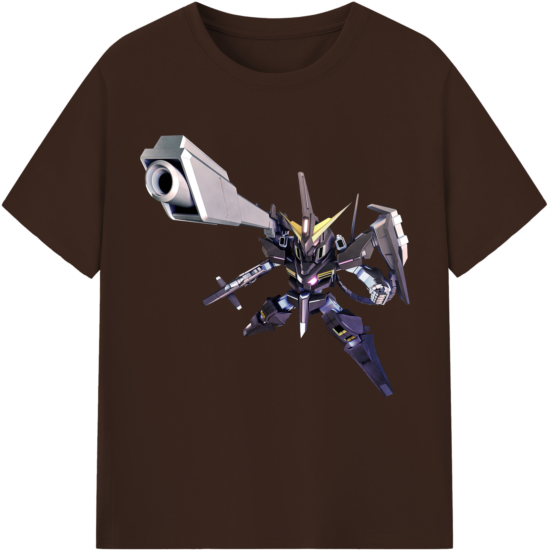 （画像用） 機動戦士ガンダム Mobile Suit Gundam 綿100％半袖Tシャツ（フロントプリント）