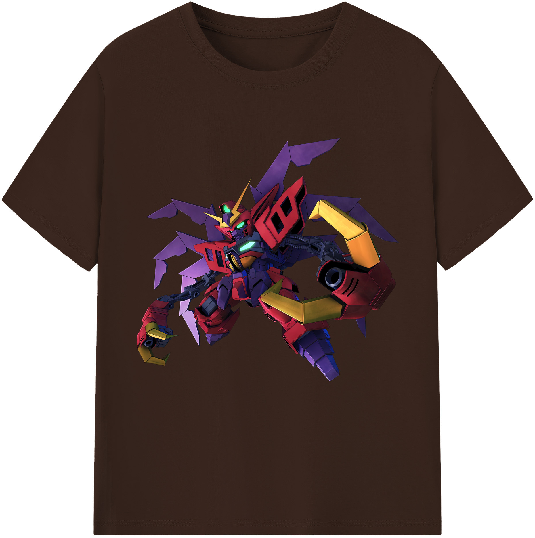 （画像用） 機動戦士ガンダム Mobile Suit Gundam 綿100％半袖Tシャツ（フロントプリント）