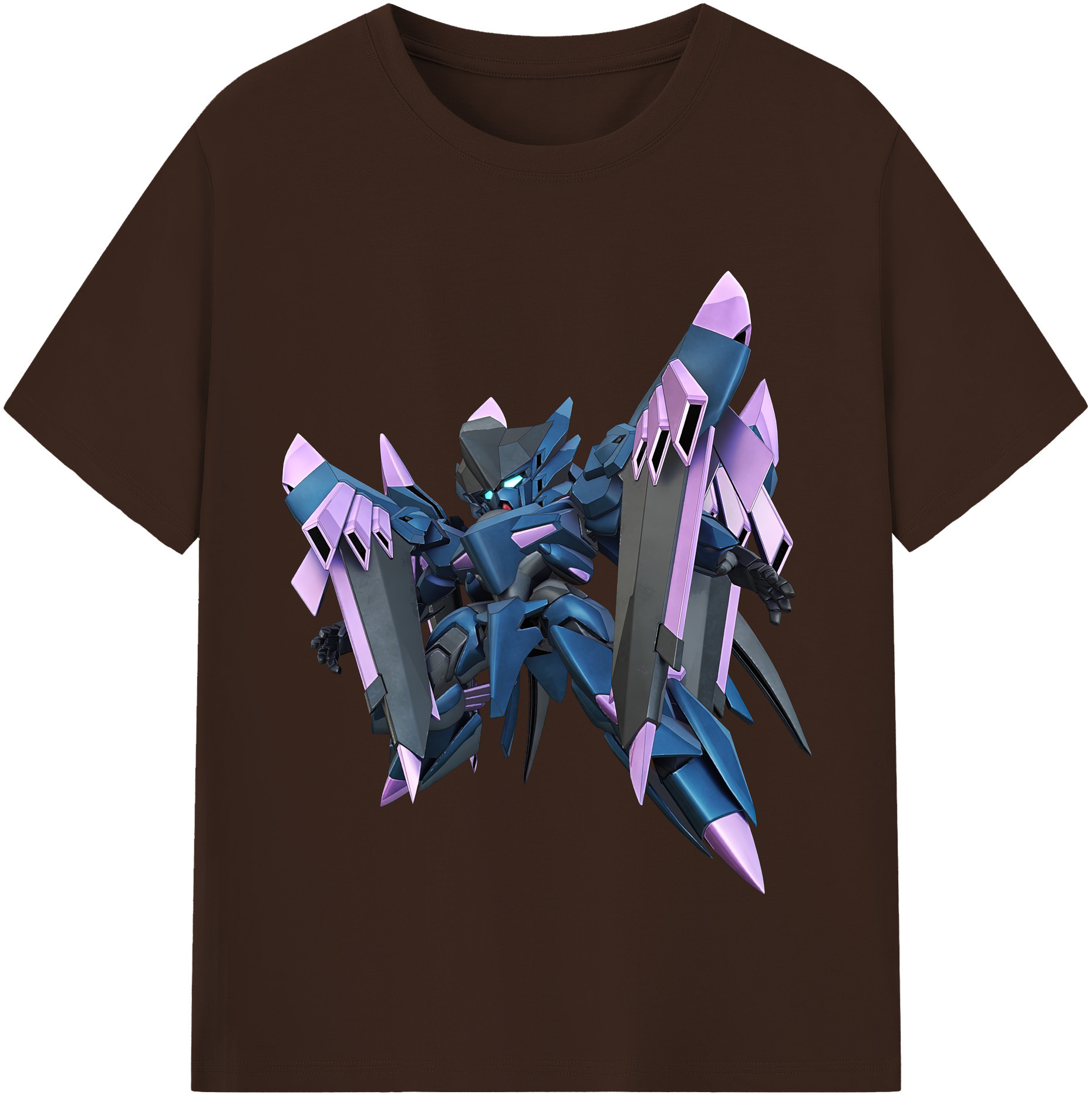 （画像用） 機動戦士ガンダム Mobile Suit Gundam 綿100％半袖Tシャツ（フロントプリント）