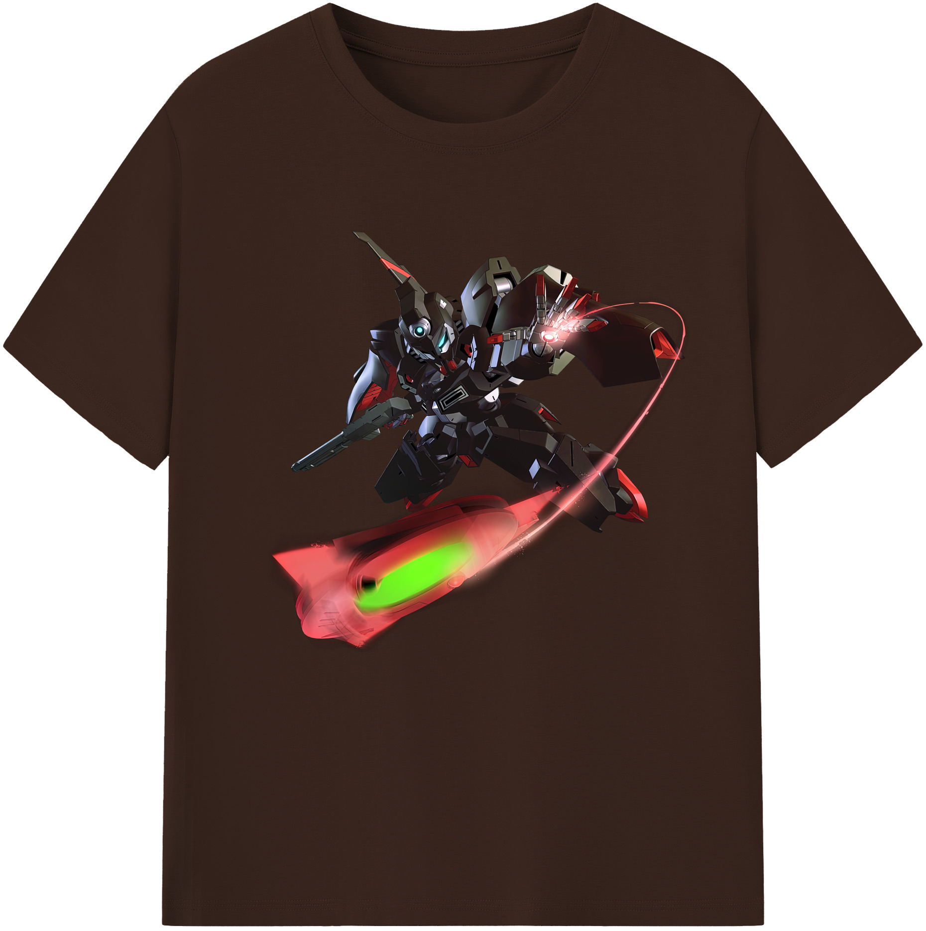 （画像用） 機動戦士ガンダム Mobile Suit Gundam 綿100％半袖Tシャツ（フロントプリント）
