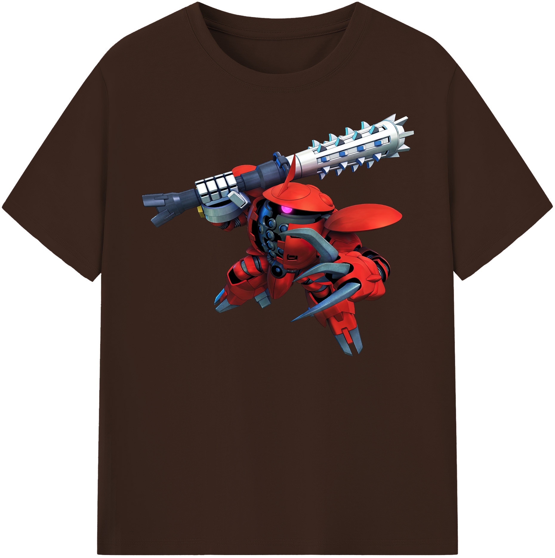 （画像用） 機動戦士ガンダム Mobile Suit Gundam 綿100％半袖Tシャツ（フロントプリント）