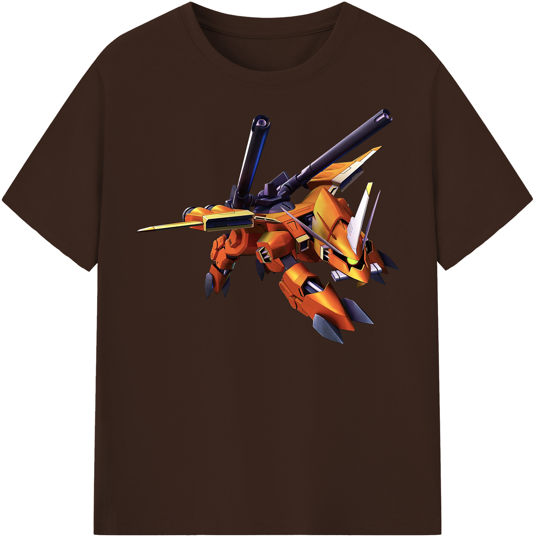 （画像用） 機動戦士ガンダム Mobile Suit Gundam 綿100％半袖Tシャツ（フロントプリント）