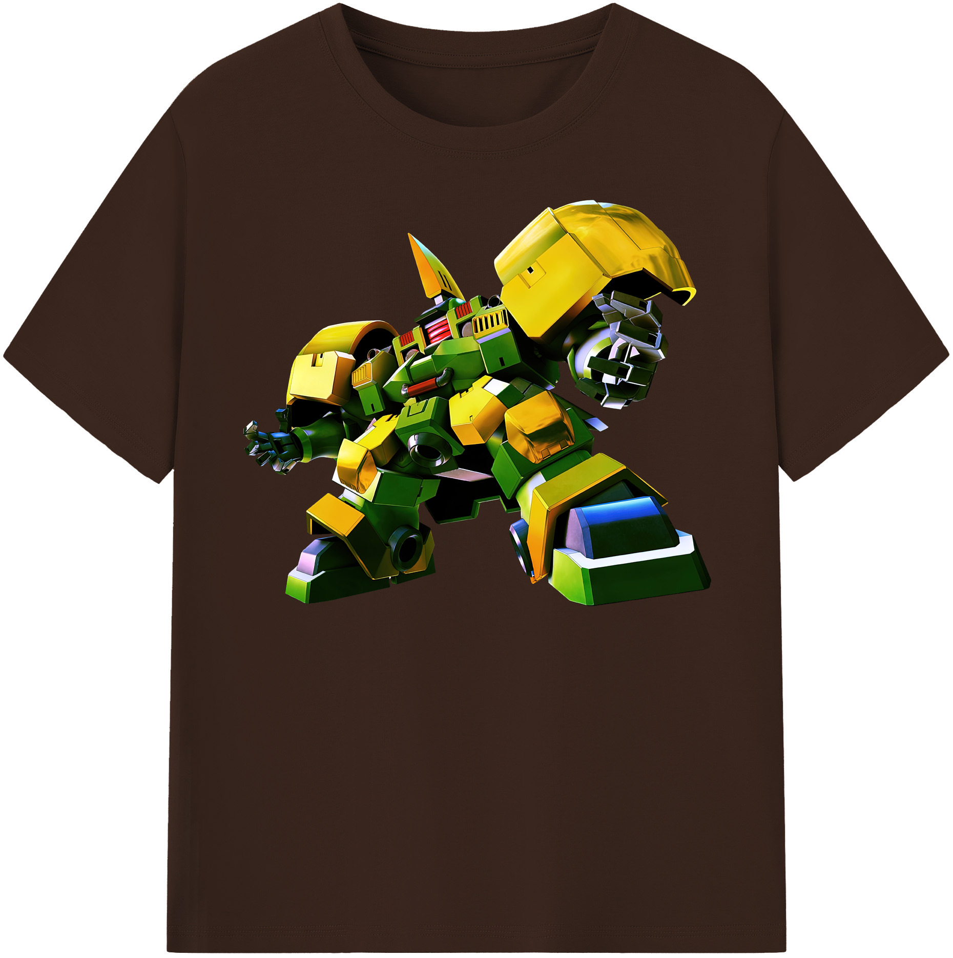 （画像用） 機動戦士ガンダム Mobile Suit Gundam 綿100％半袖Tシャツ（フロントプリント）