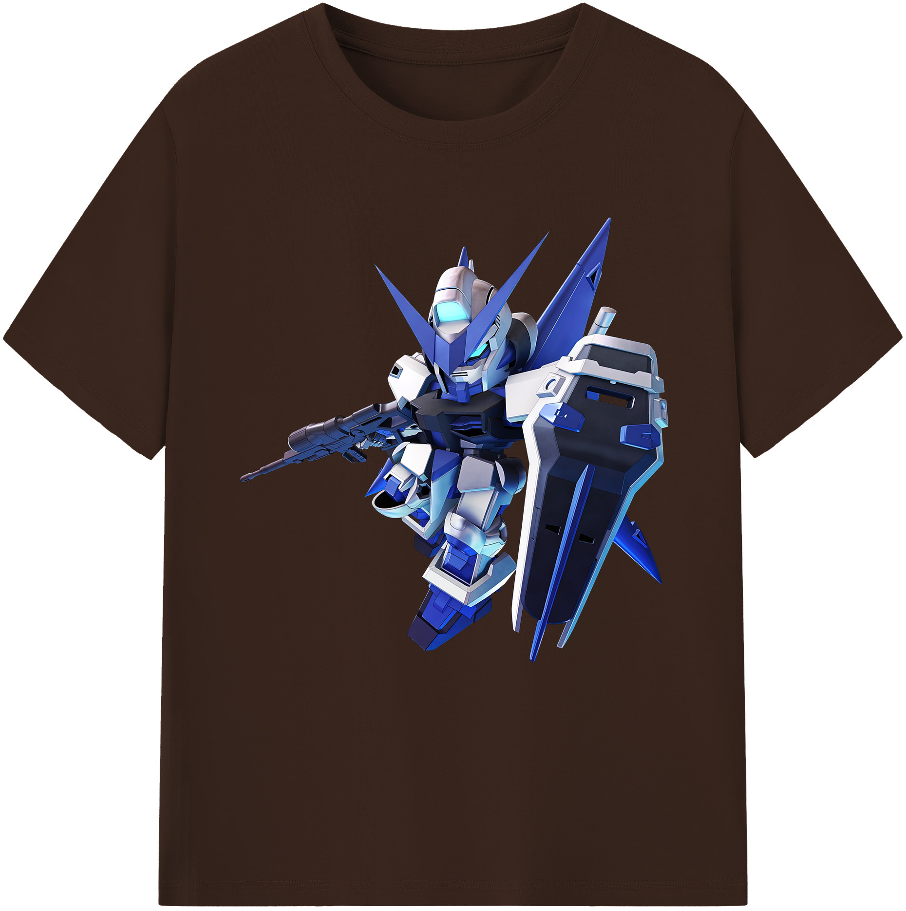 （画像用） 機動戦士ガンダム Mobile Suit Gundam 綿100％半袖Tシャツ（フロントプリント）